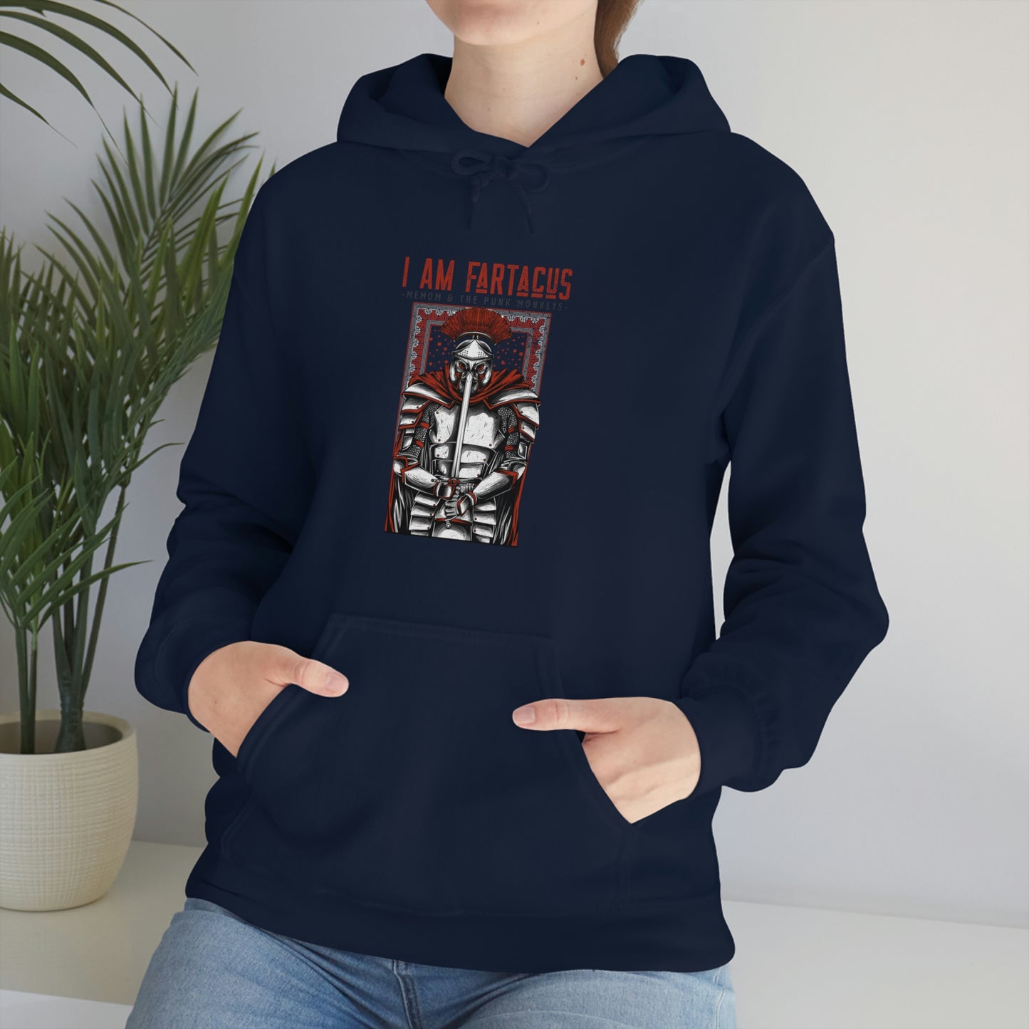 I AM FARTACUS Unisex Heavy Blend™ Hooded Sweatshirt