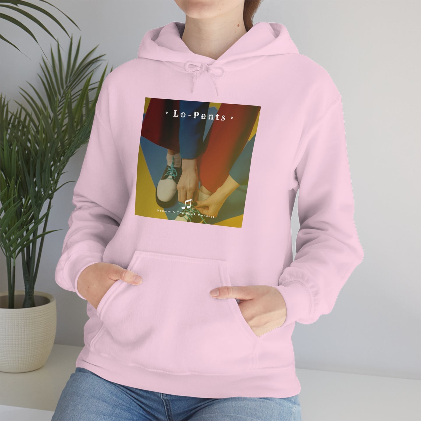 Lo-Pants Unisex Heavy Blend™ Hooded Sweatshirt