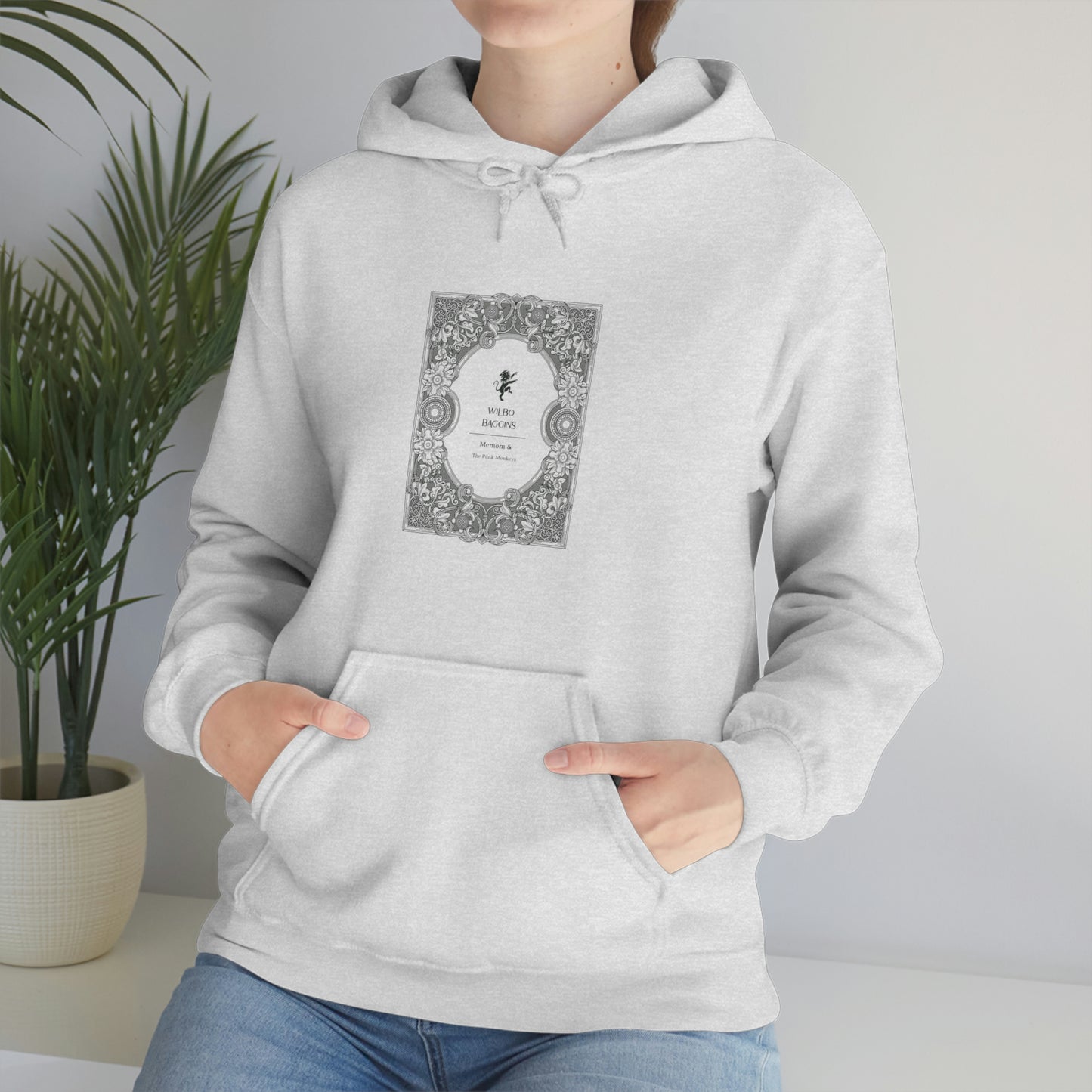 Willbo Baggins Unisex Heavy Blend™ Hooded Sweatshirt