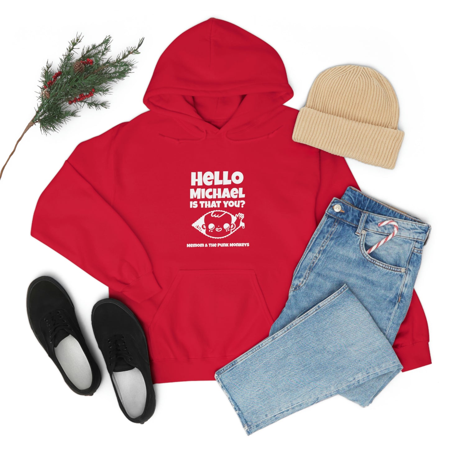 Hello Michael Is That You? Unisex Heavy Blend™ Hooded Sweatshirt