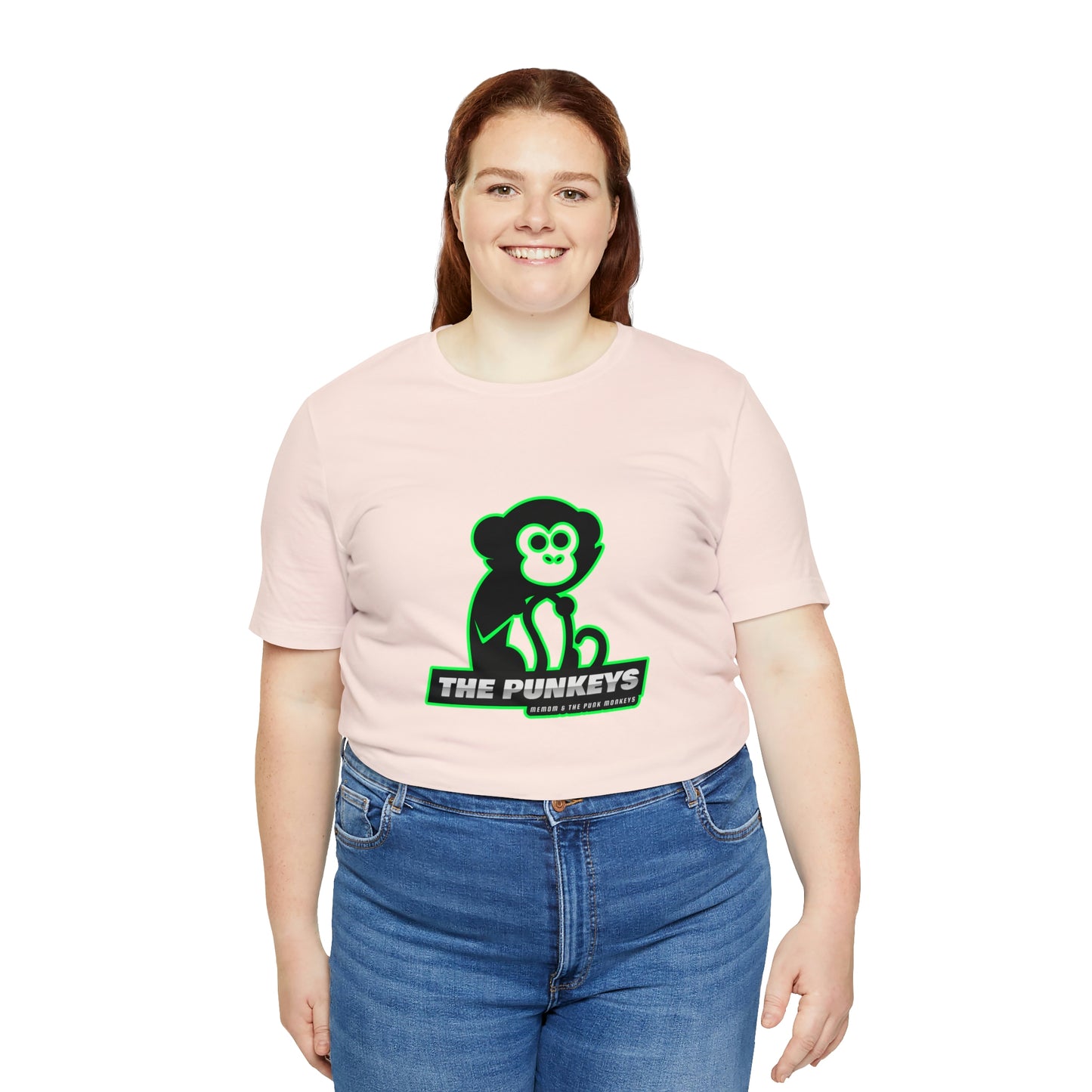 The Punkeys Unisex Jersey Short Sleeve Tee