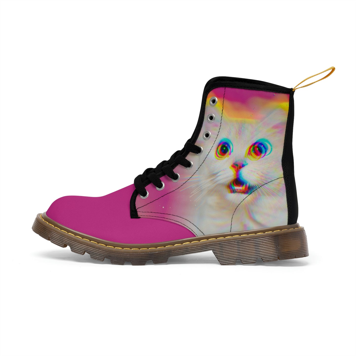 Yogurt Lips Canvas Boots