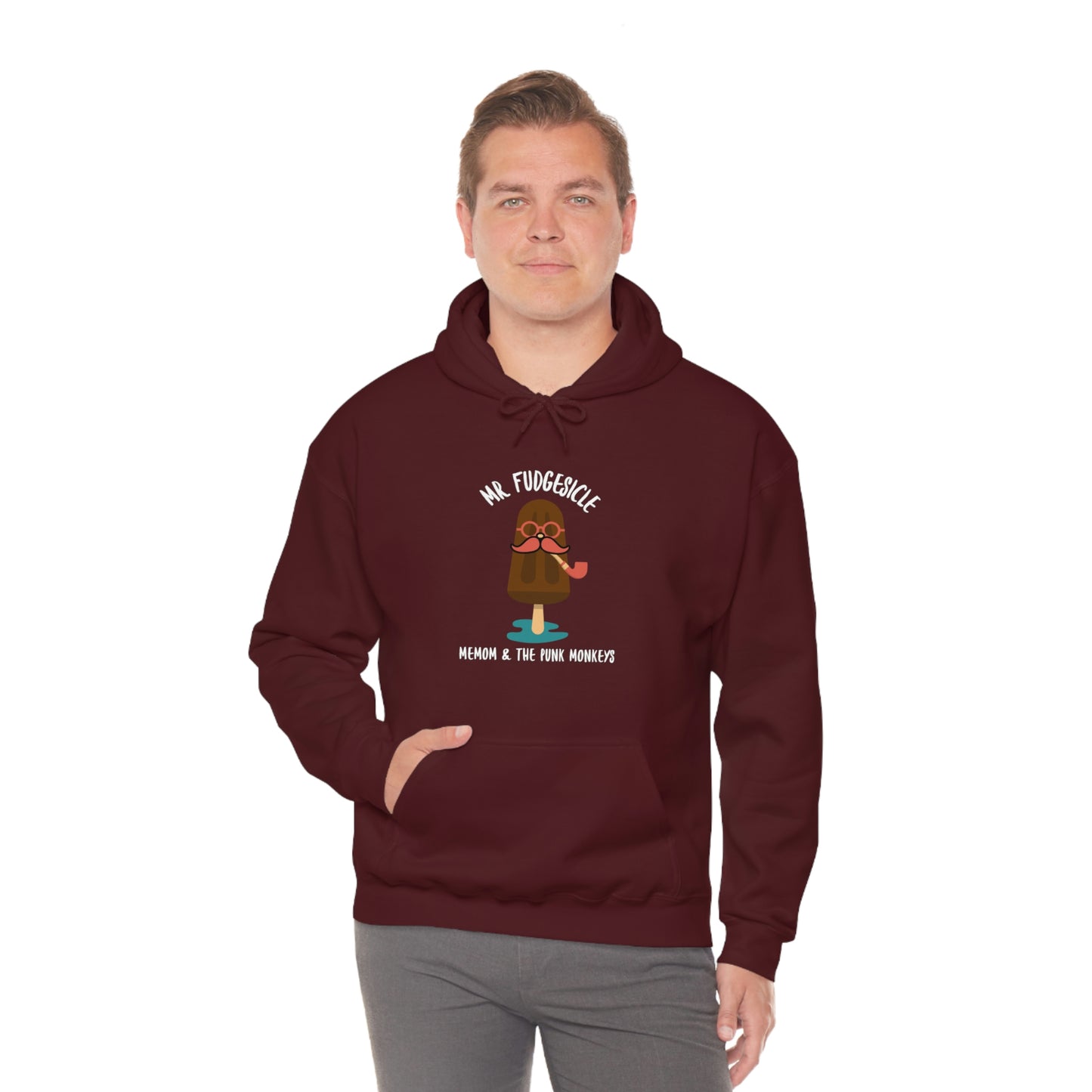 Mr. Fudgesicle Unisex Heavy Blend™ Hooded Sweatshirt