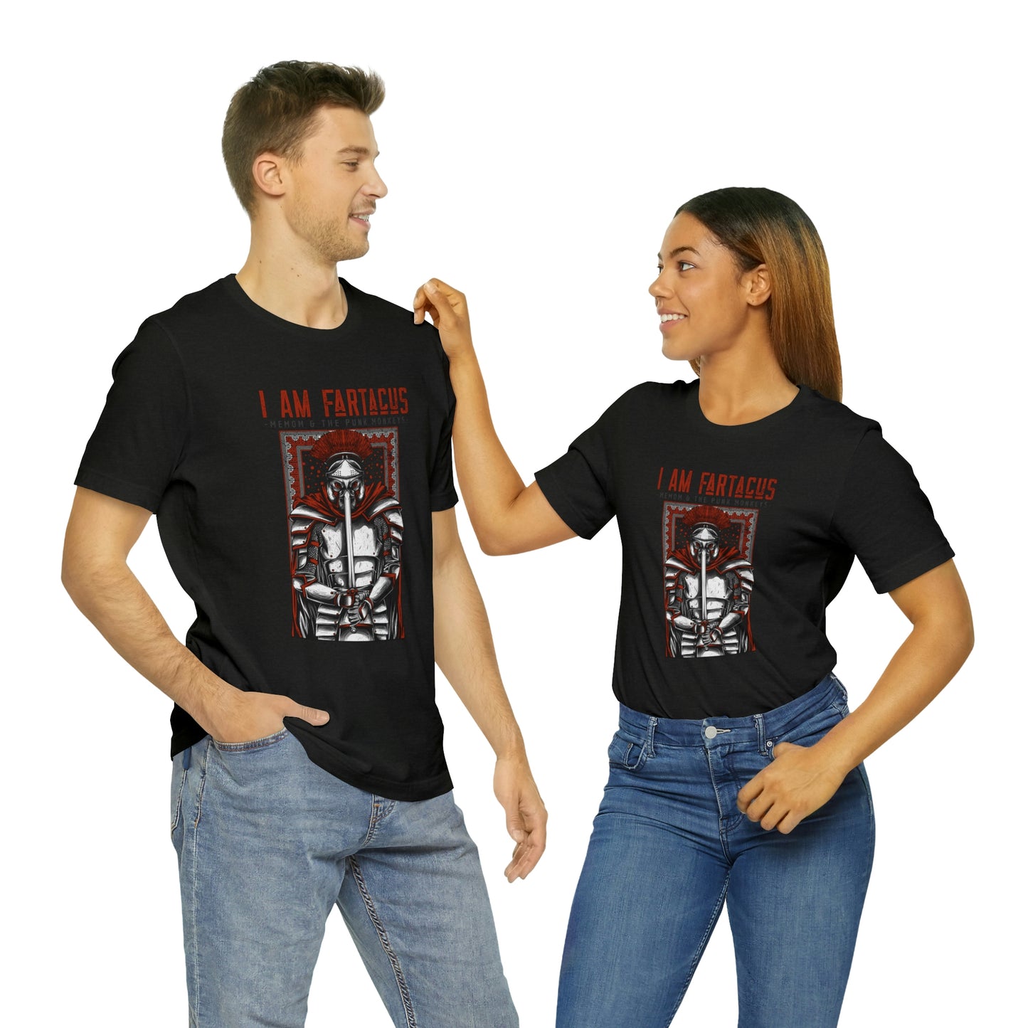 I Am Fartacus Unisex Jersey Short Sleeve Tee