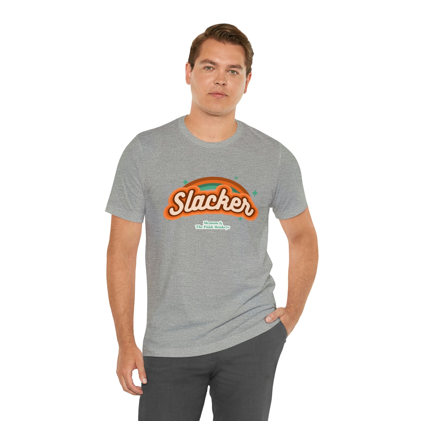 Slacker Unisex Jersey Short Sleeve Tee