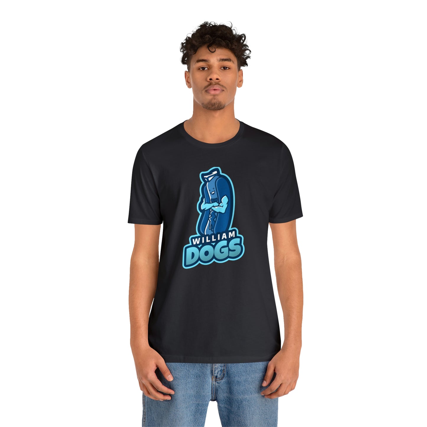 William Dog's Jersey Short Sleeve Tee