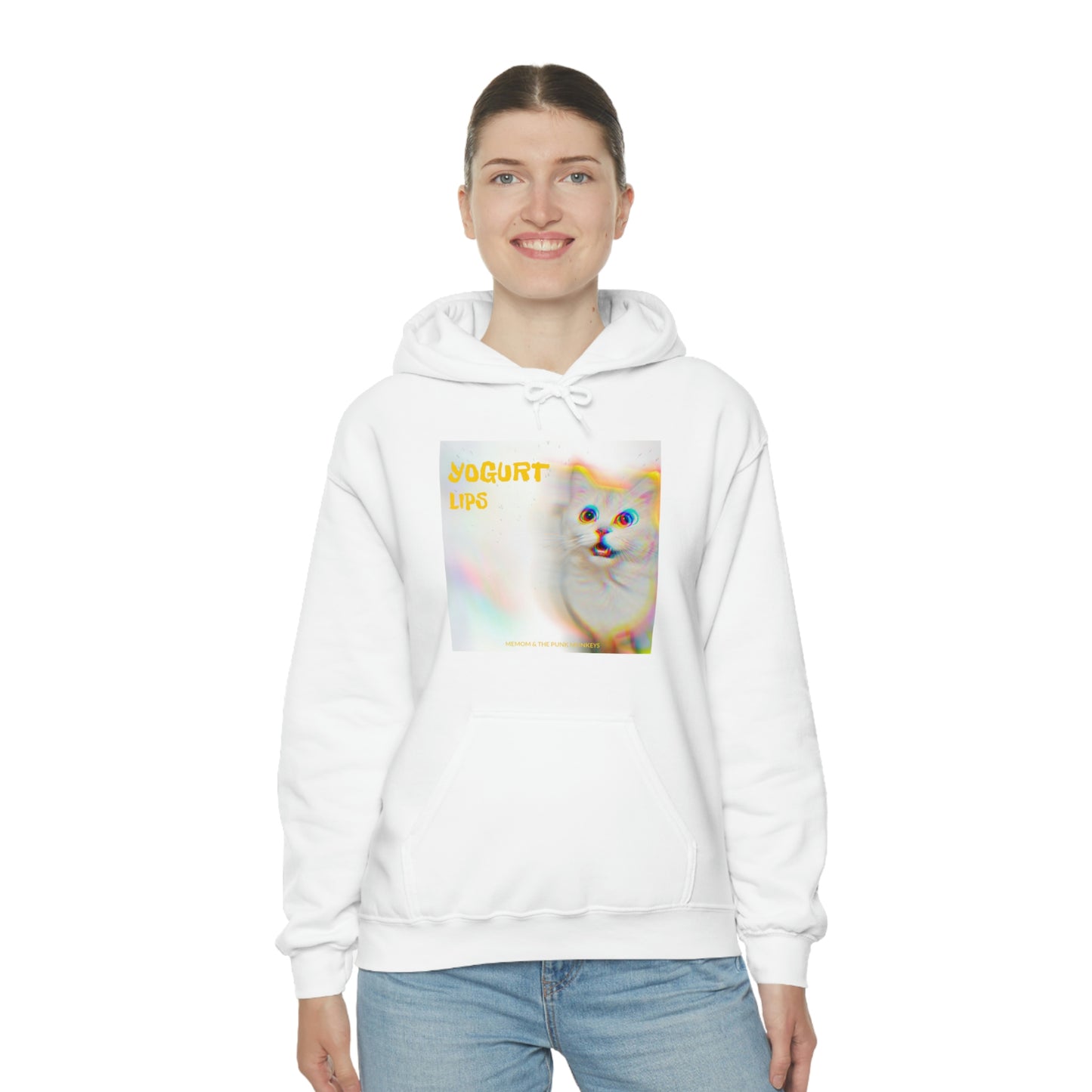 Yogurt Lips Unisex Heavy Blend™ Hooded Sweatshirt