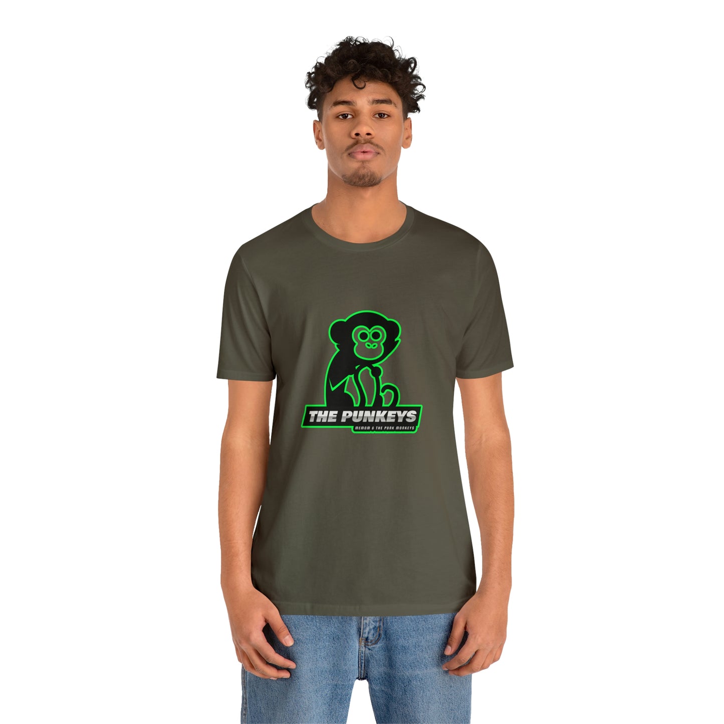 The Punkeys Unisex Jersey Short Sleeve Tee