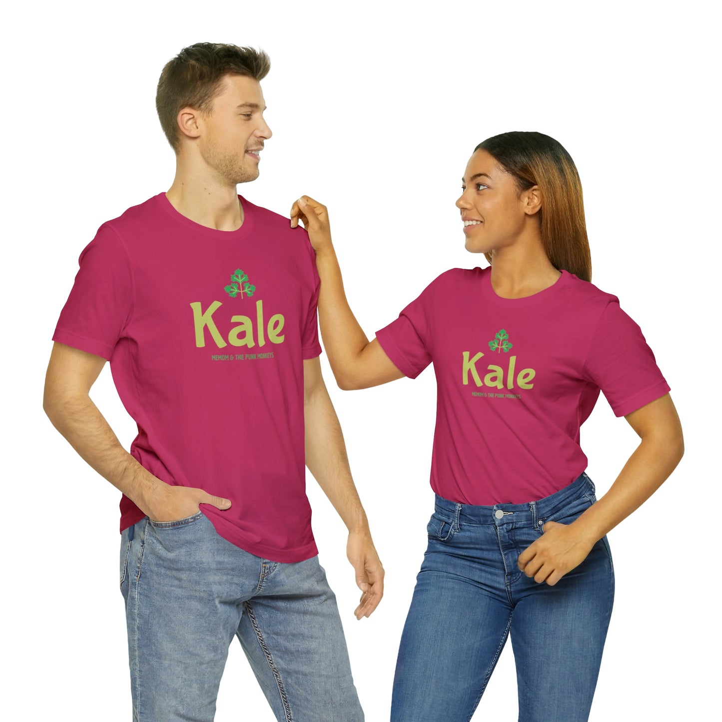 Kale Unisex Jersey Short Sleeve Tee