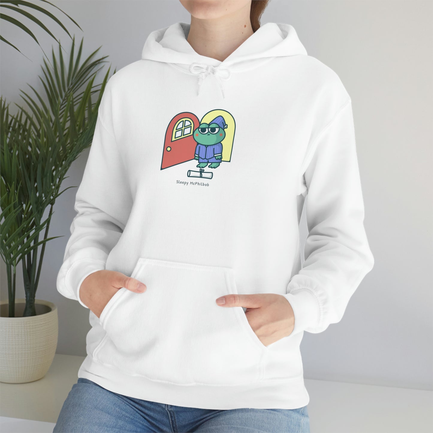 Sleepy McPhilbob Unisex Heavy Blend™ Hooded Sweatshirt