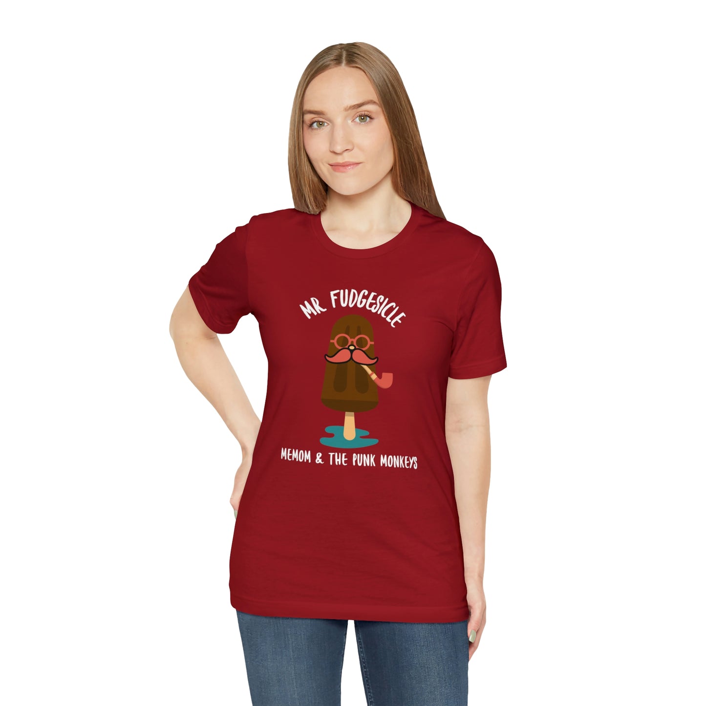 Mr. Fudgesicle Unisex Jersey Short Sleeve Tee