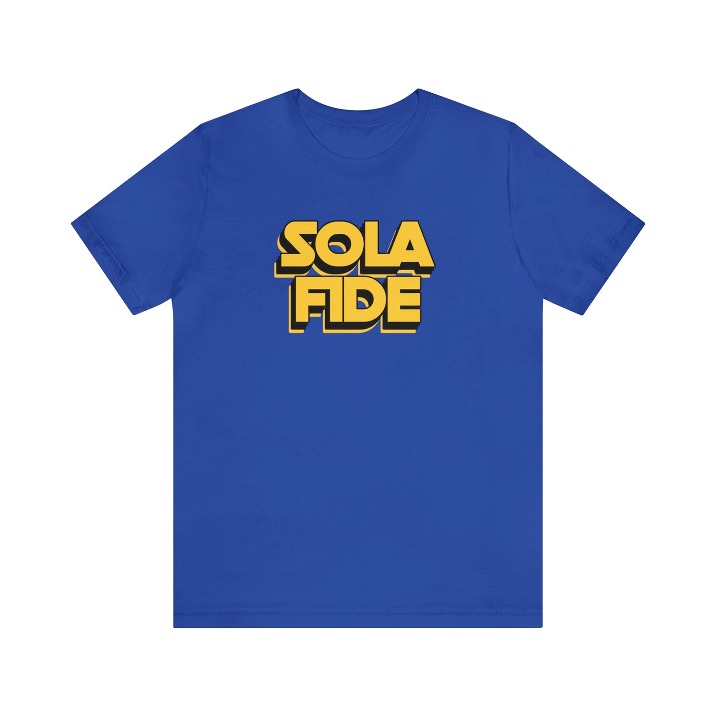 Sola Fide SW Unisex Jersey Short Sleeve Tee