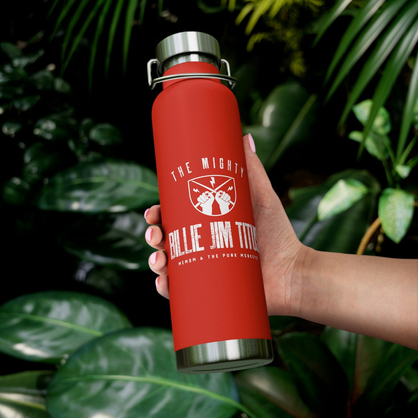 Billie Jim Titus Copper Vacuum Insulated Bottle, 22oz