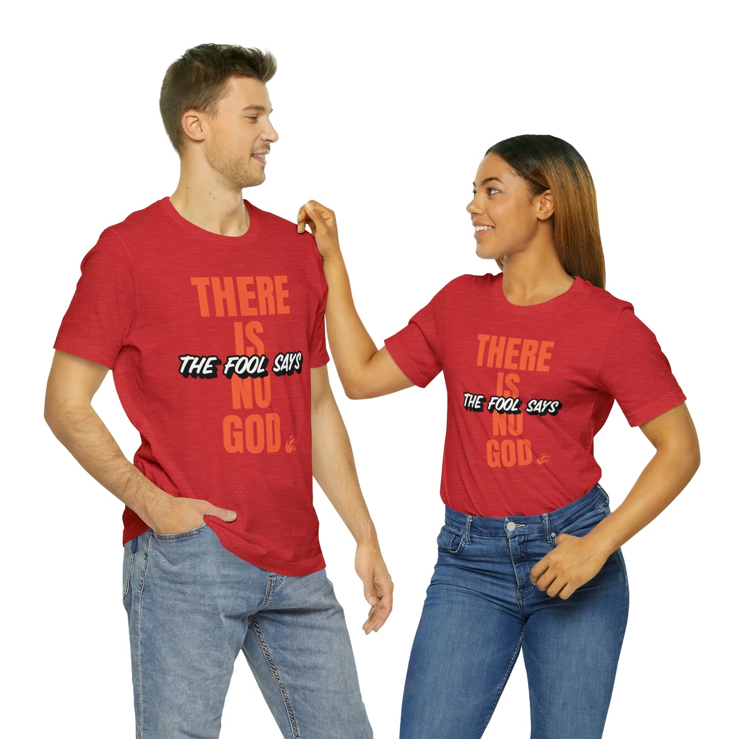 The Fool Says Unisex Jersey Short Sleeve Tee