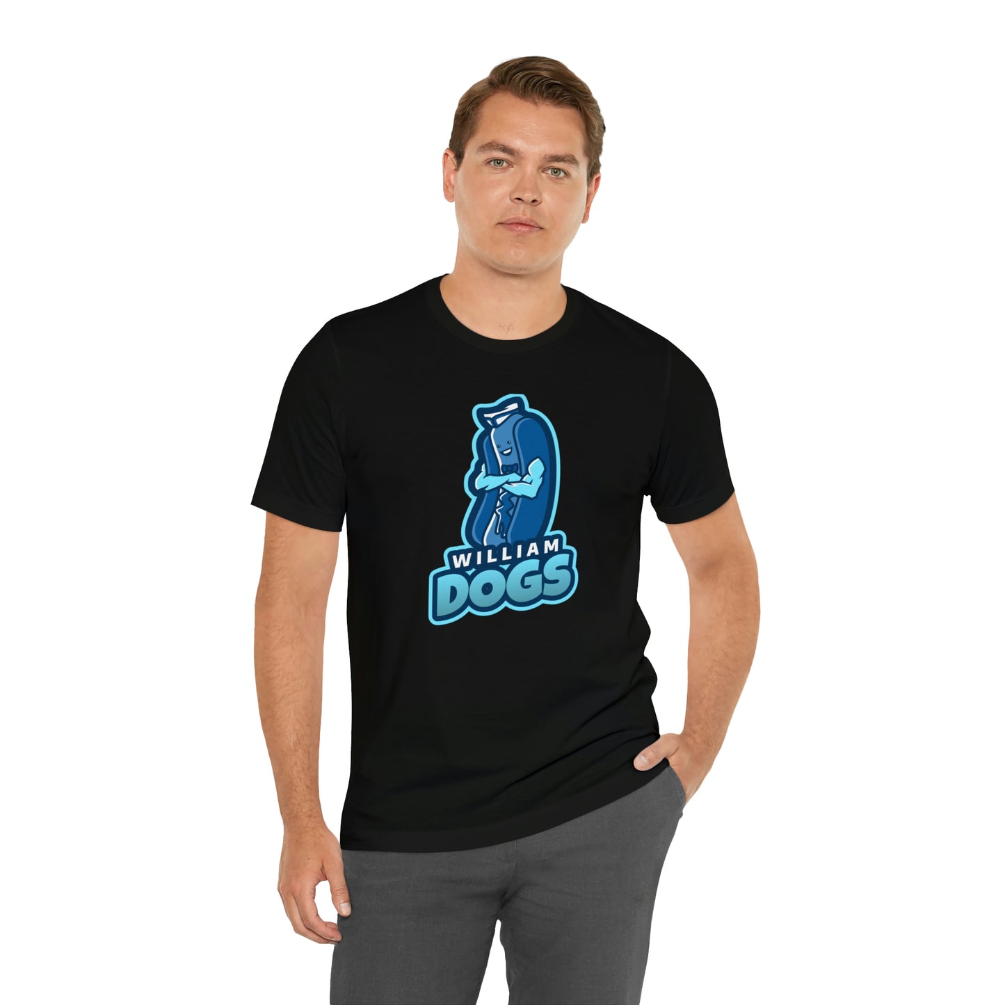 William Dog's Jersey Short Sleeve Tee