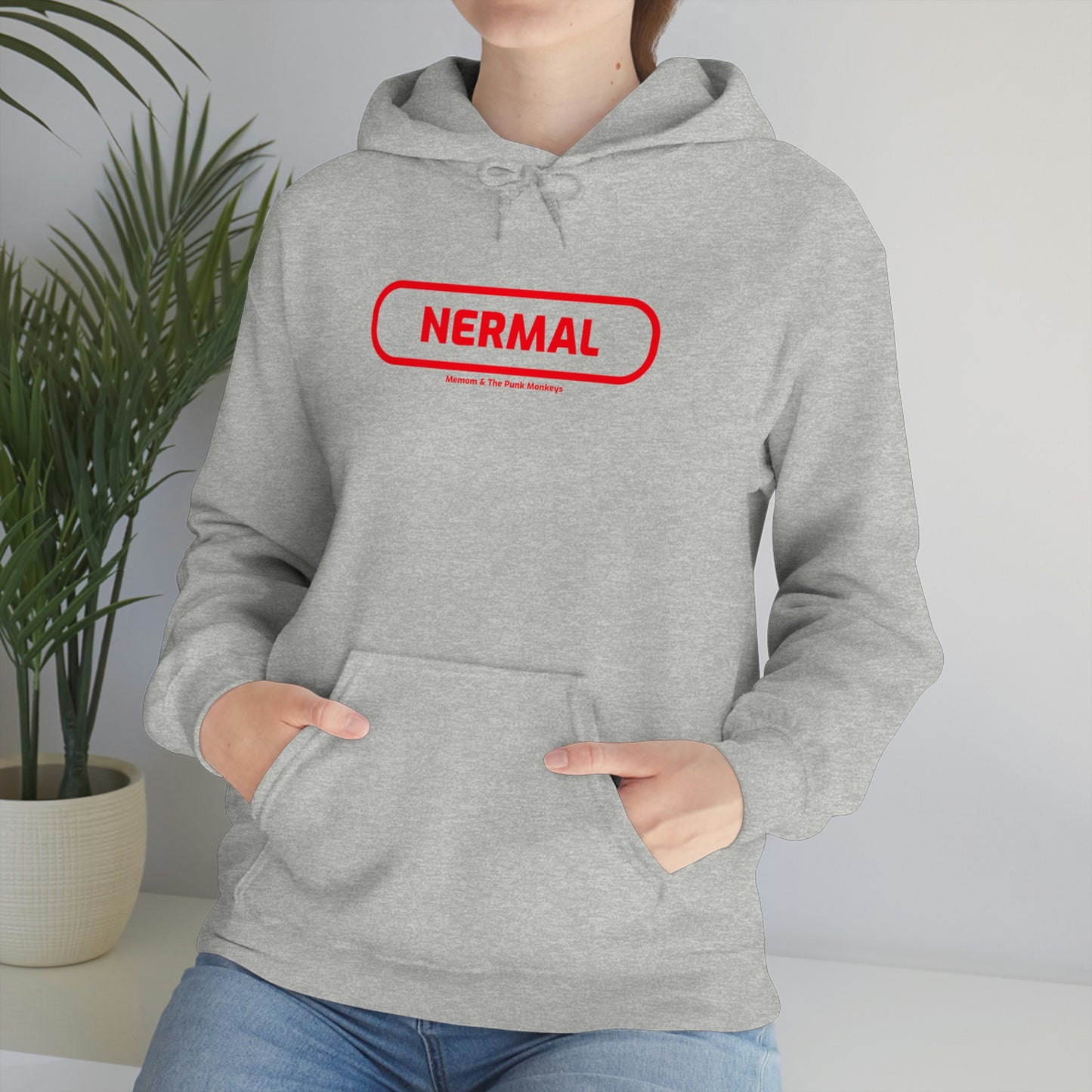 Nermal Unisex Heavy Blend™ Hooded Sweatshirt