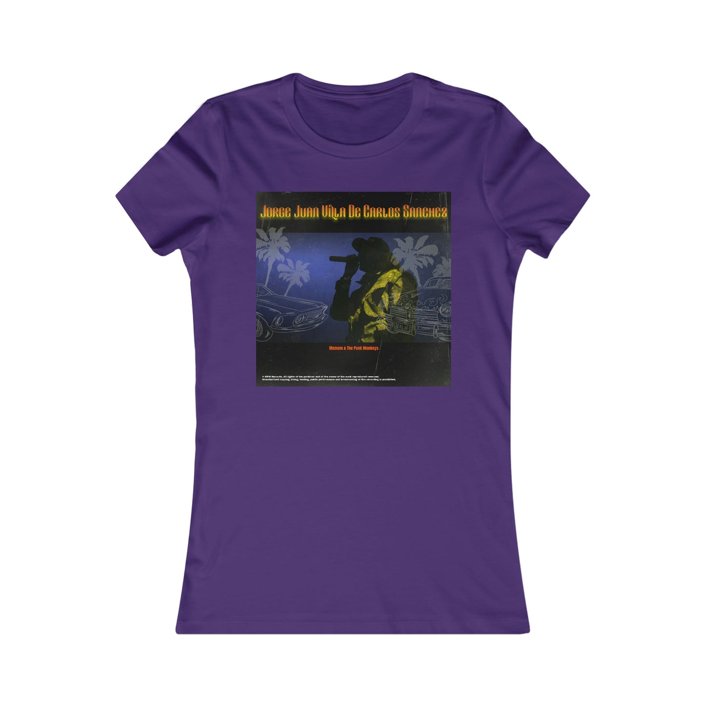 Jorge Juan Villa De Carlos Sanchez Women's Favorite Tee