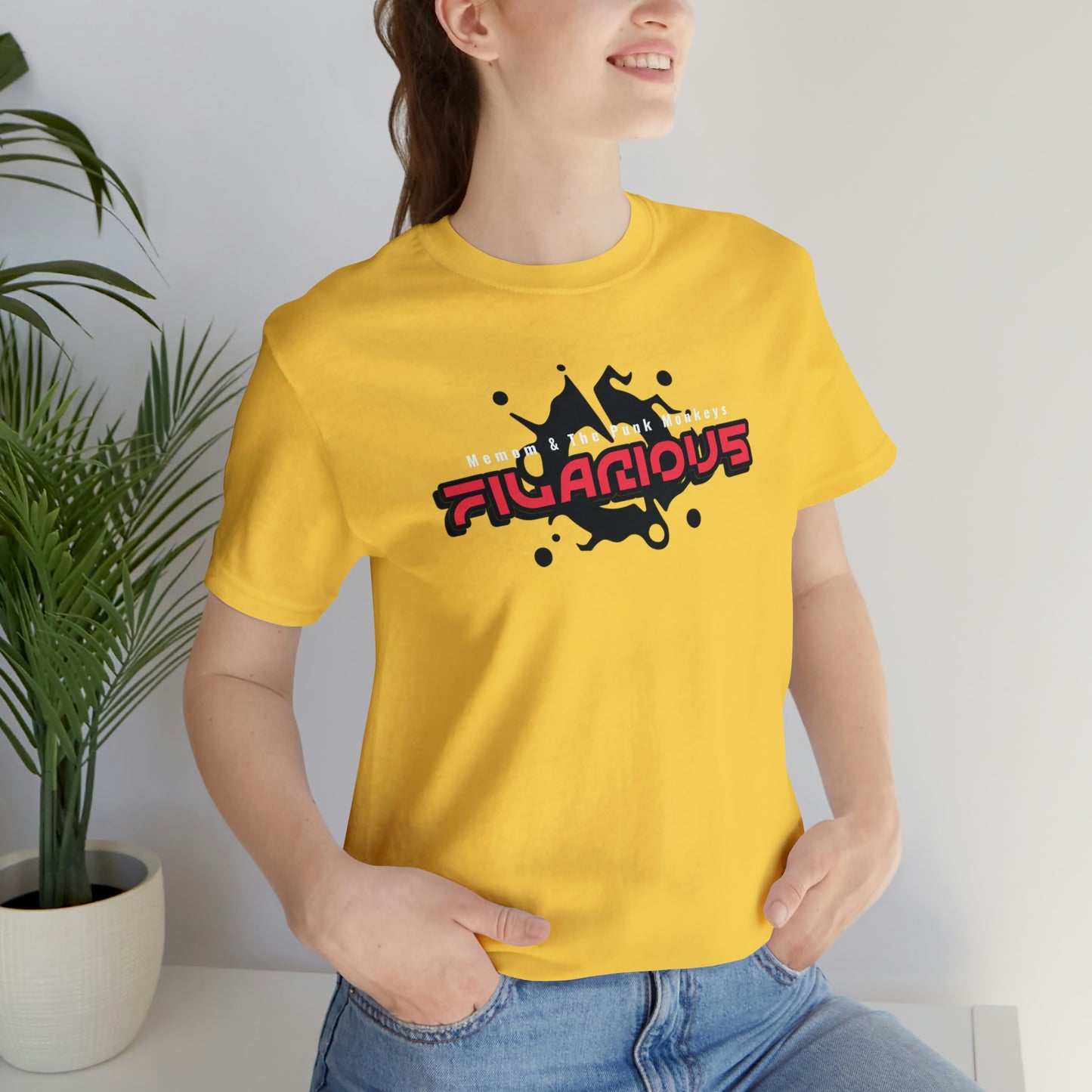 Filarious Unisex Jersey Short Sleeve Tee
