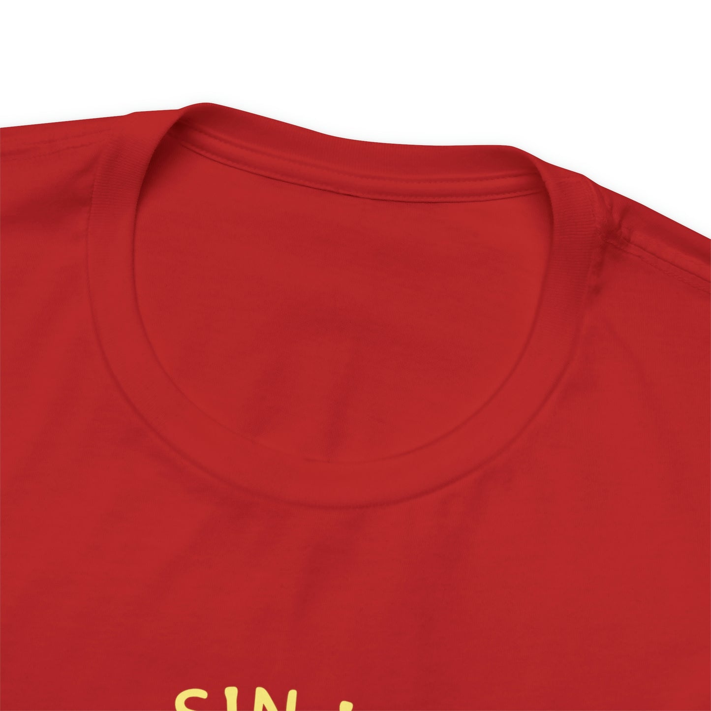 Sin is Contagious Unisex Jersey Short Sleeve Tee