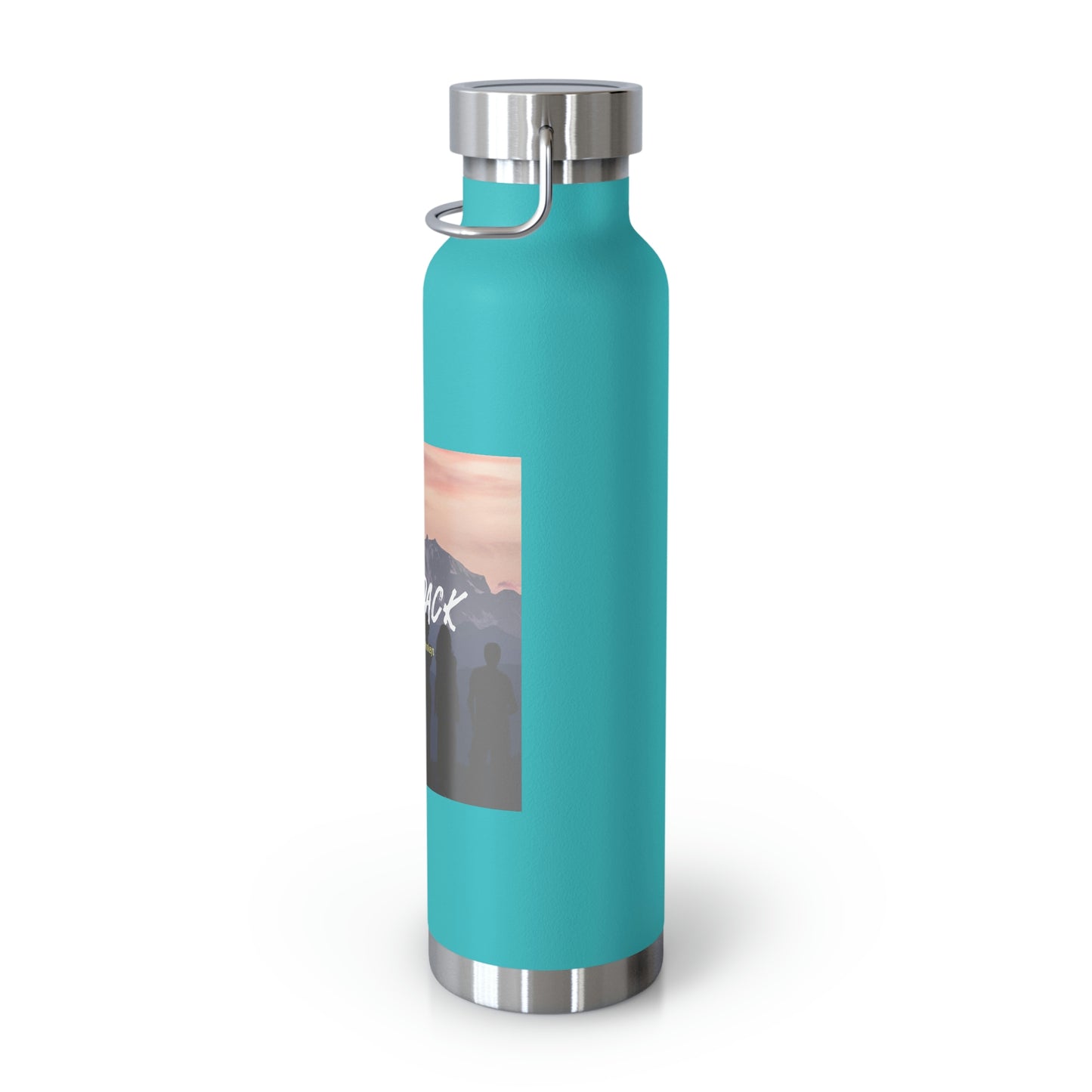 The 6 Pack Copper Vacuum Insulated Bottle, 22oz