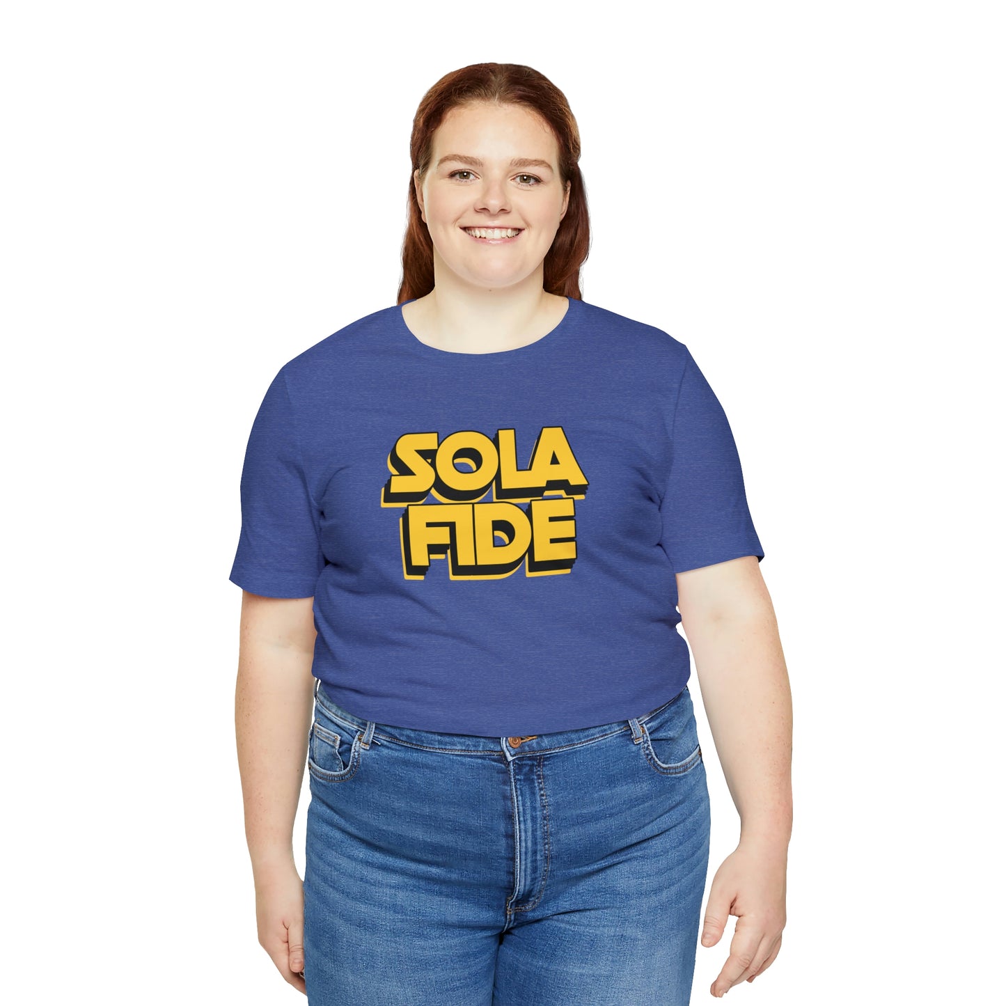 Sola Fide SW Unisex Jersey Short Sleeve Tee