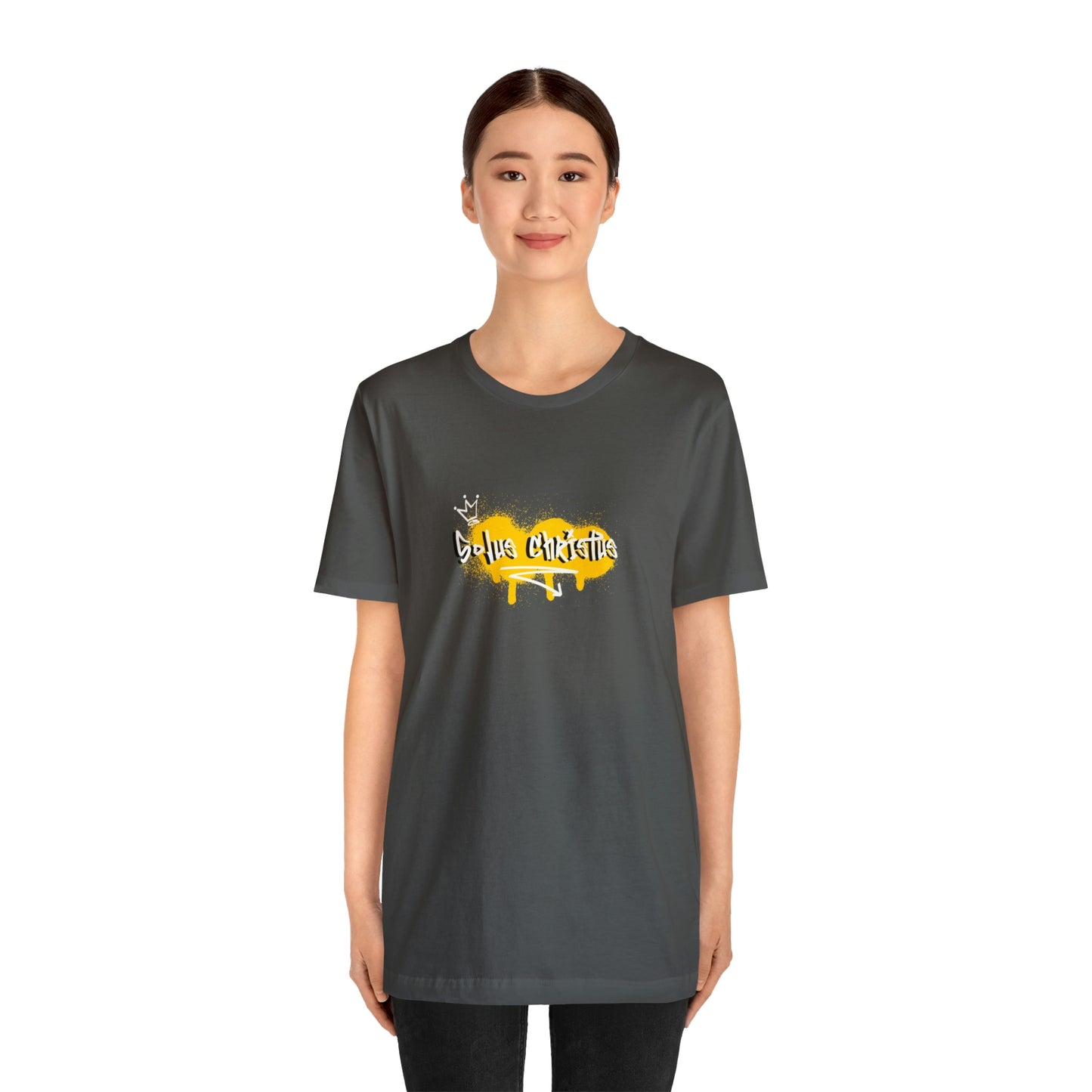 Solus Christus Unisex Jersey Short Sleeve Tee