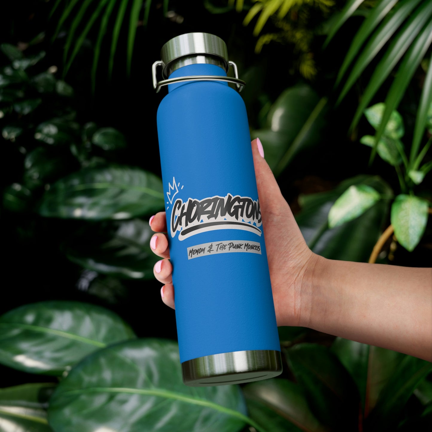 Choringtons Copper Vacuum Insulated Bottle, 22oz