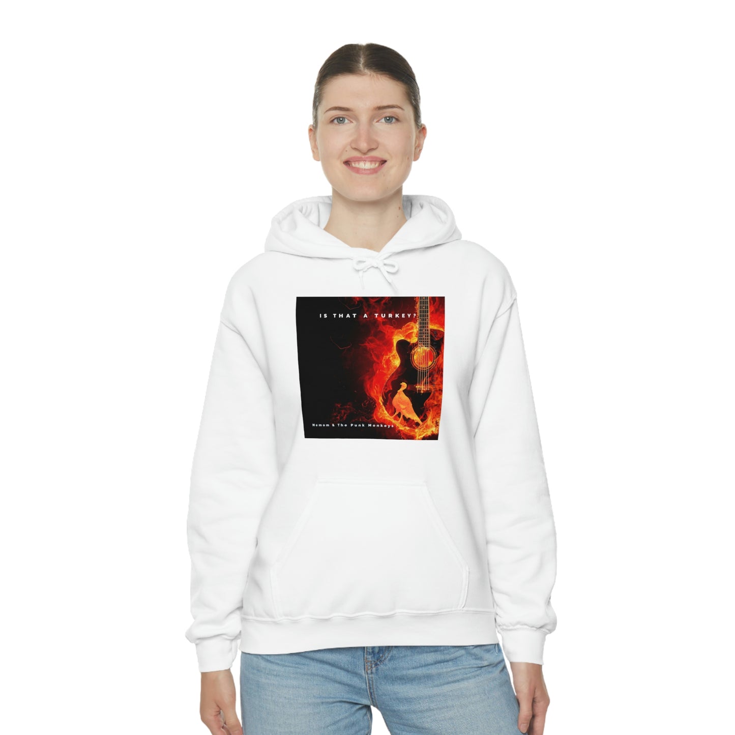 Is That a Turkey? Unisex Heavy Blend™ Hooded Sweatshirt