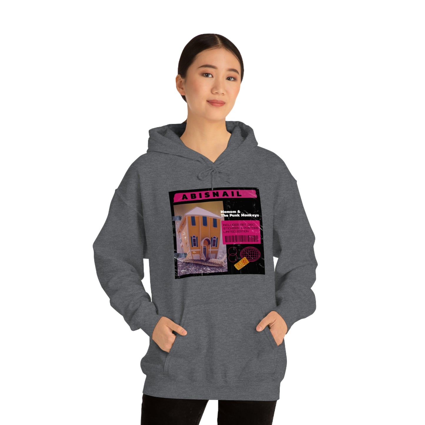 Abisnail Unisex Heavy Blend™ Hooded Sweatshirt