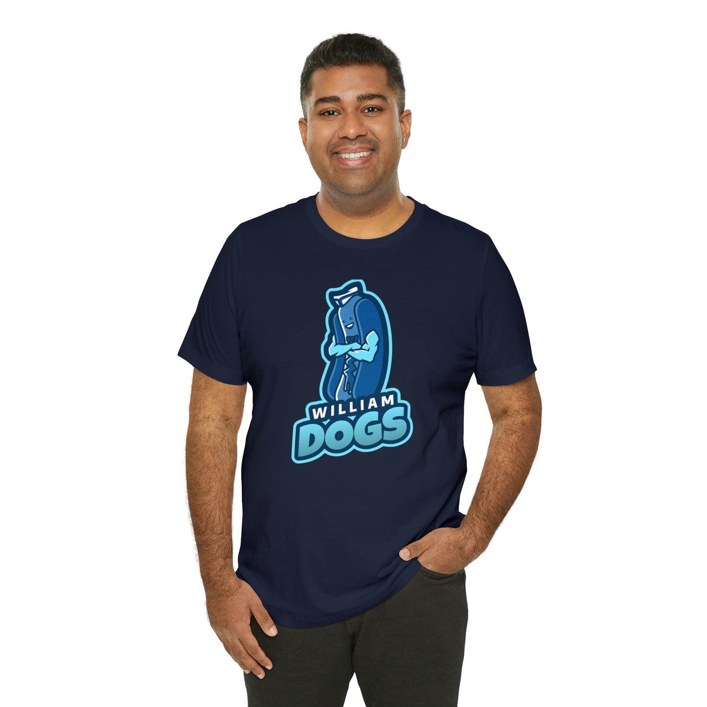 William Dog's Jersey Short Sleeve Tee