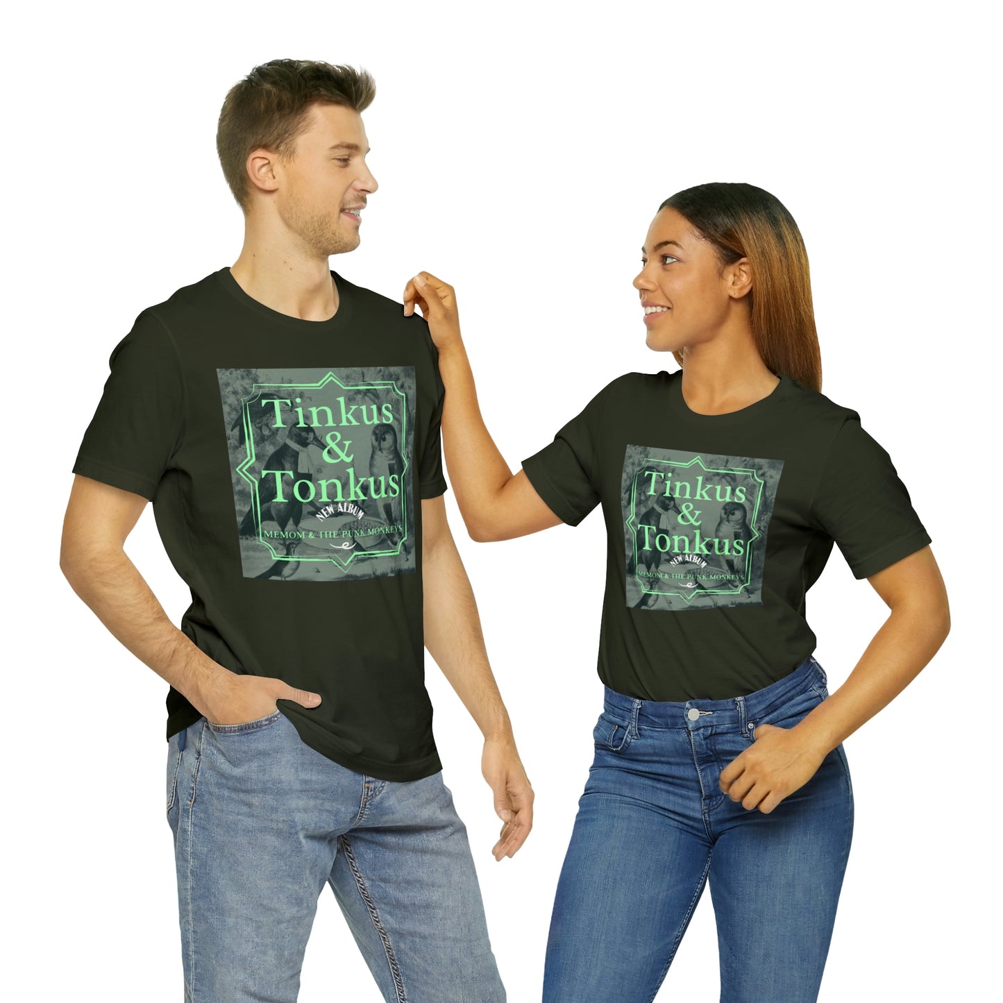 Tinkus & Tonkus Unisex Jersey Short Sleeve Tee