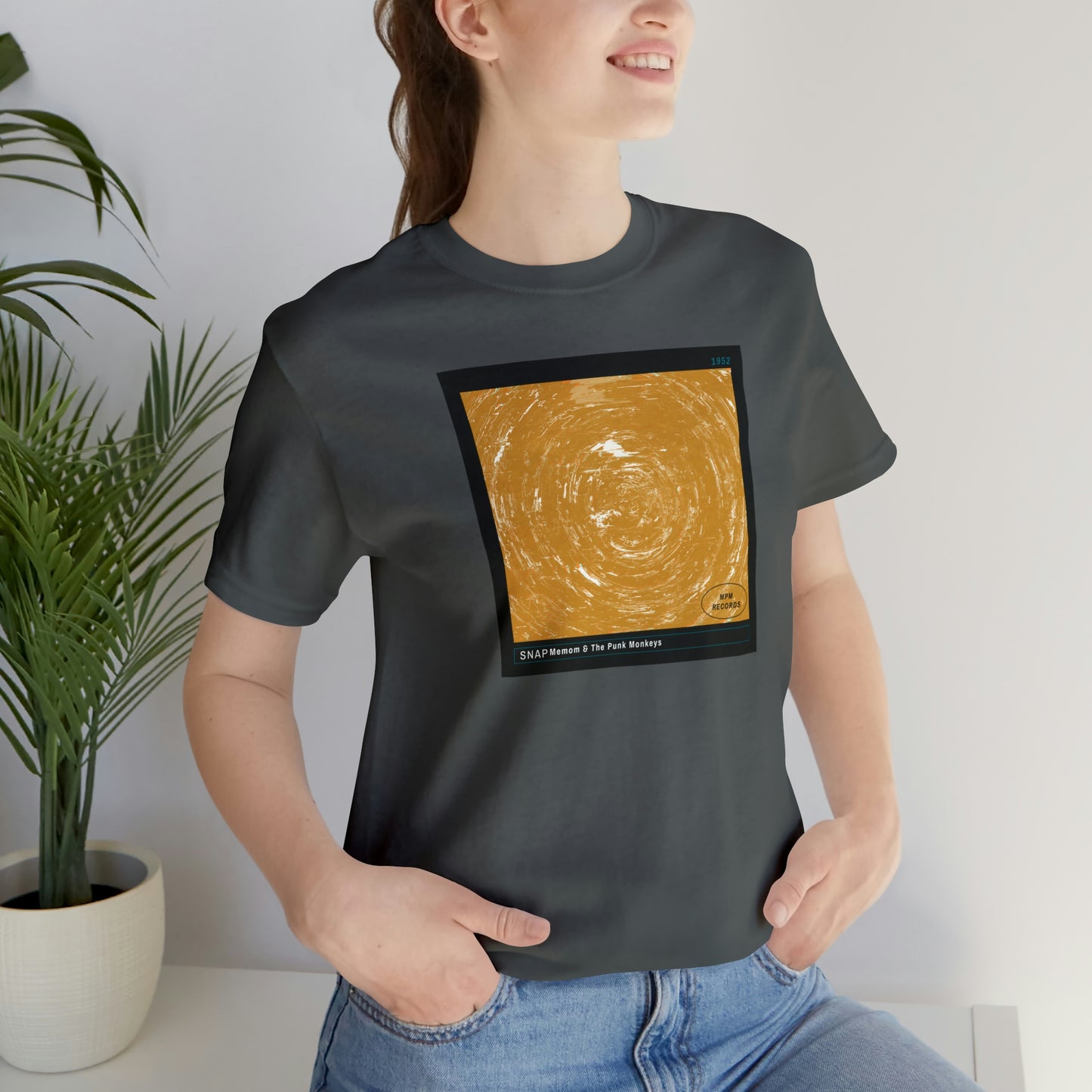 Snap! Unisex Jersey Short Sleeve Tee