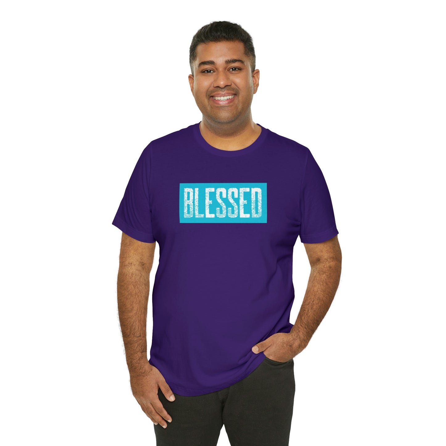 Blessed Urban Unisex Jersey Short Sleeve Tee
