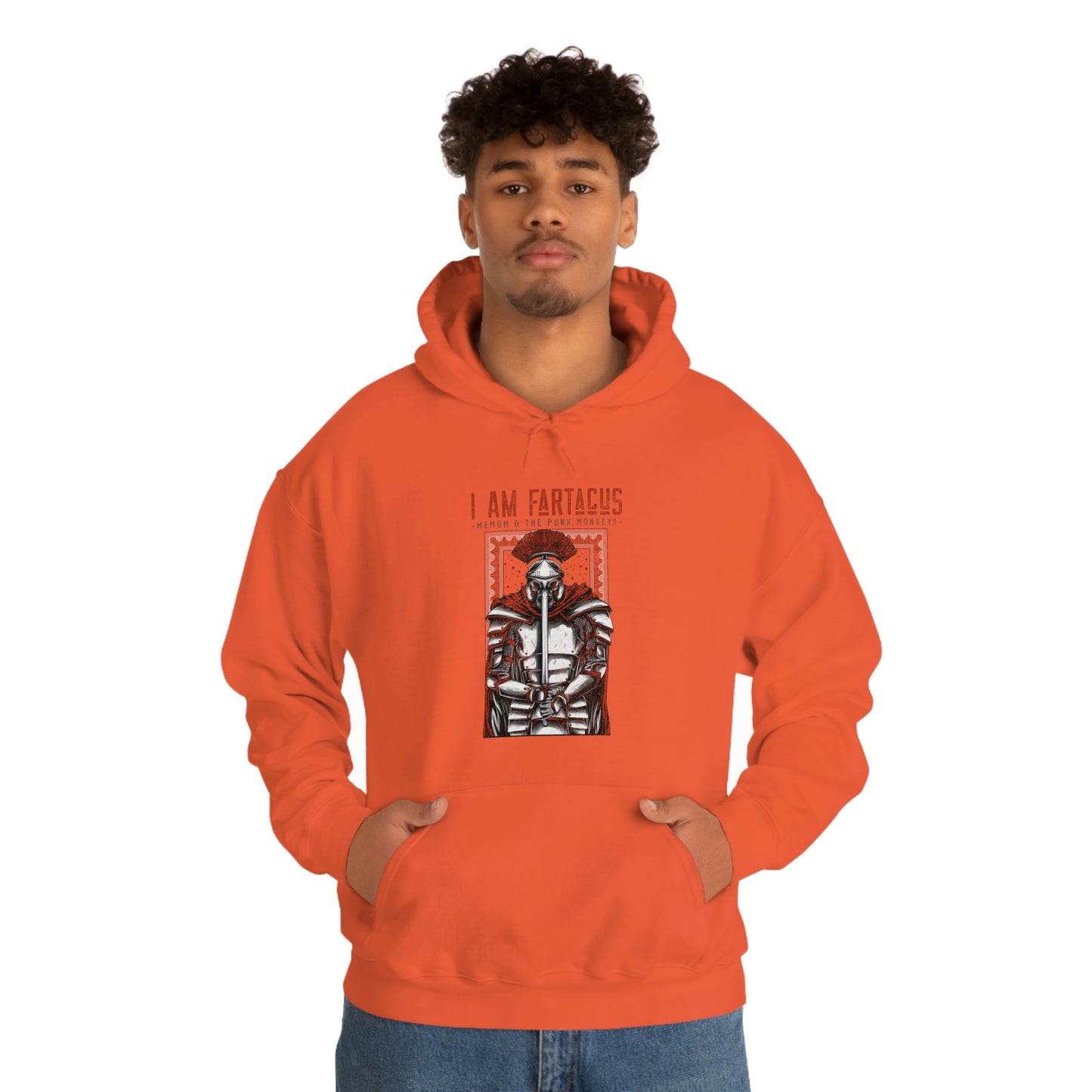 I AM FARTACUS Unisex Heavy Blend™ Hooded Sweatshirt
