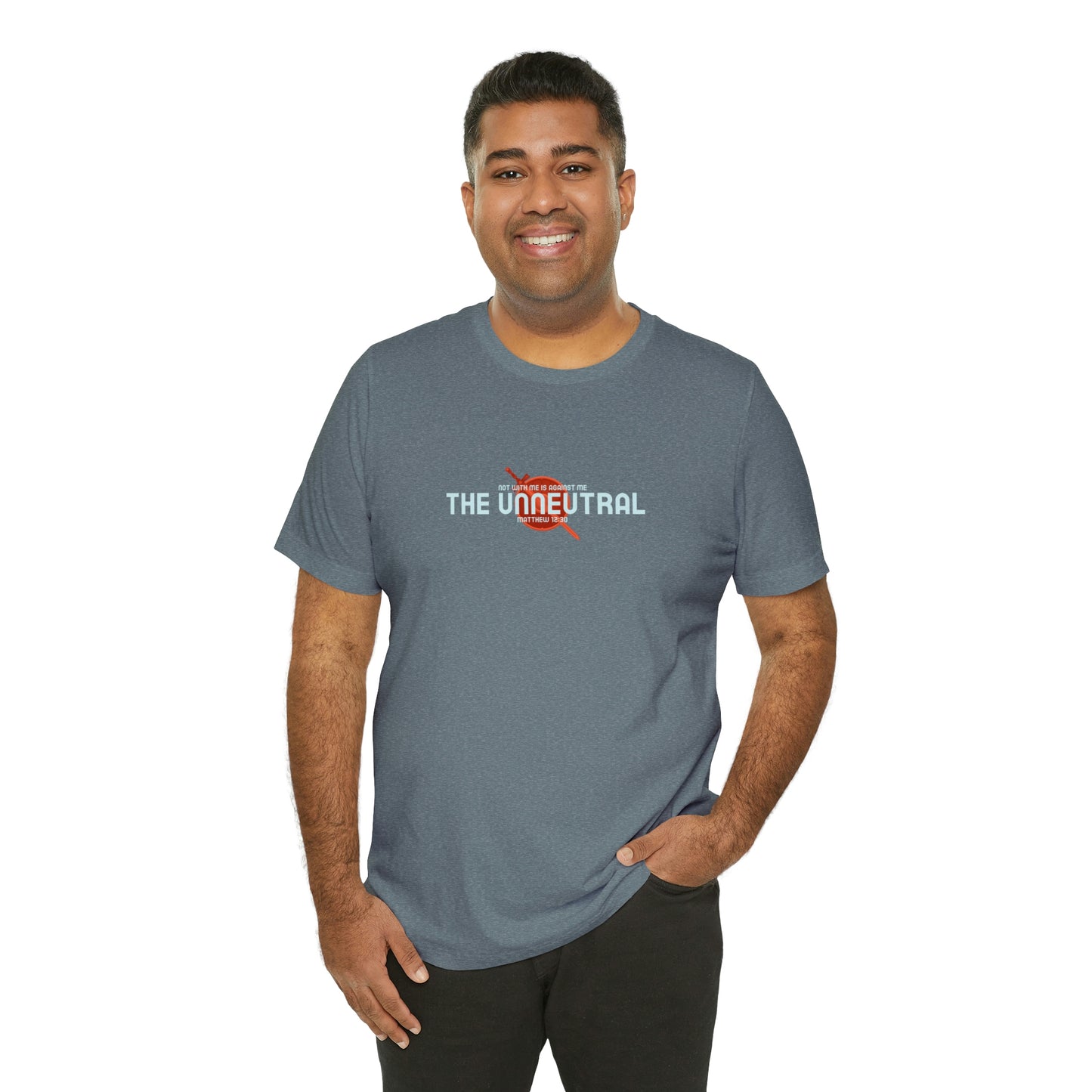 The Unneutral Unisex Jersey Short Sleeve Tee