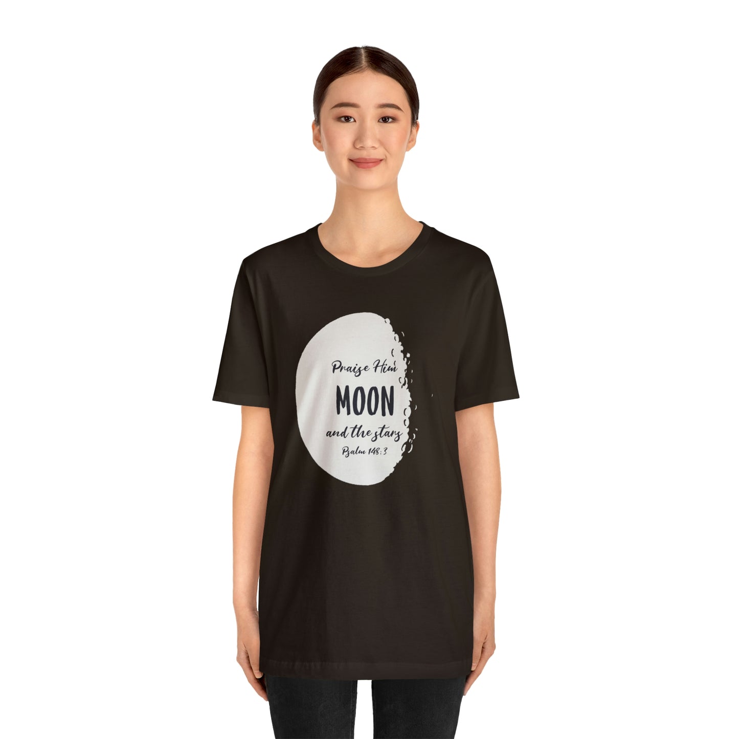 The Moon Unisex Jersey Short Sleeve Tee