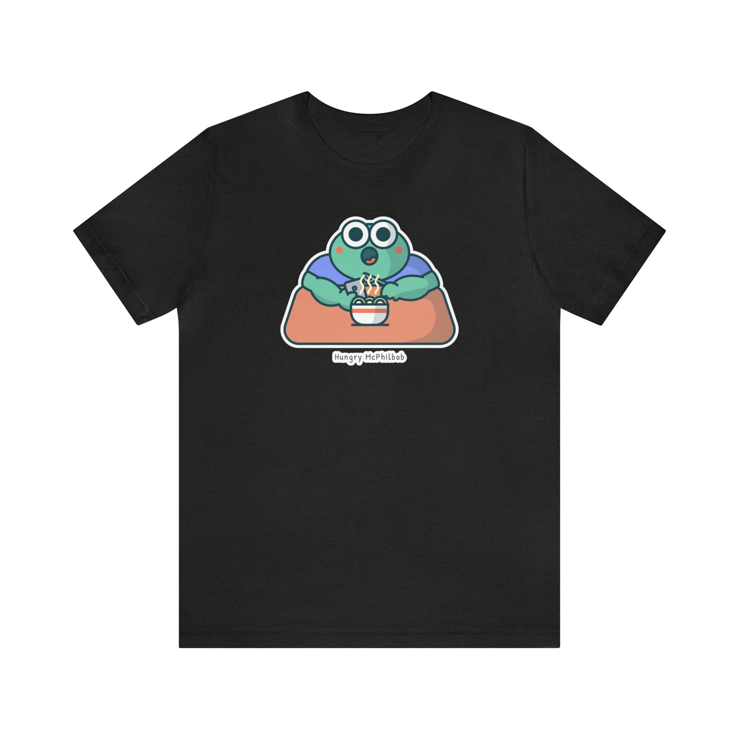 Hungry McPhilbob Unisex Jersey Short Sleeve Tee