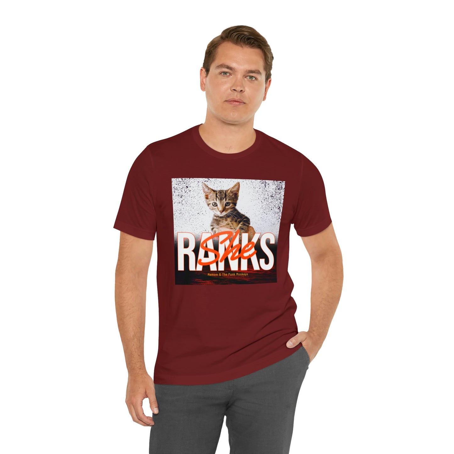 She Ranks Unisex Jersey Short Sleeve Tee