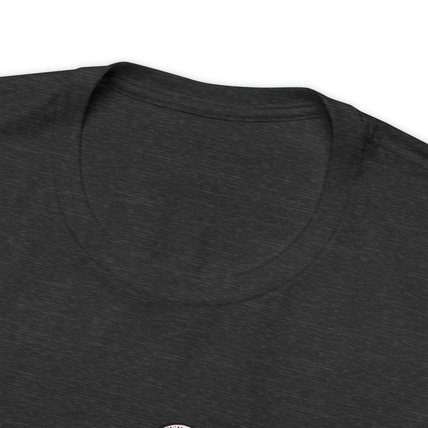 We've Reached the Pink Marshmallow Unisex Jersey Short Sleeve Tee