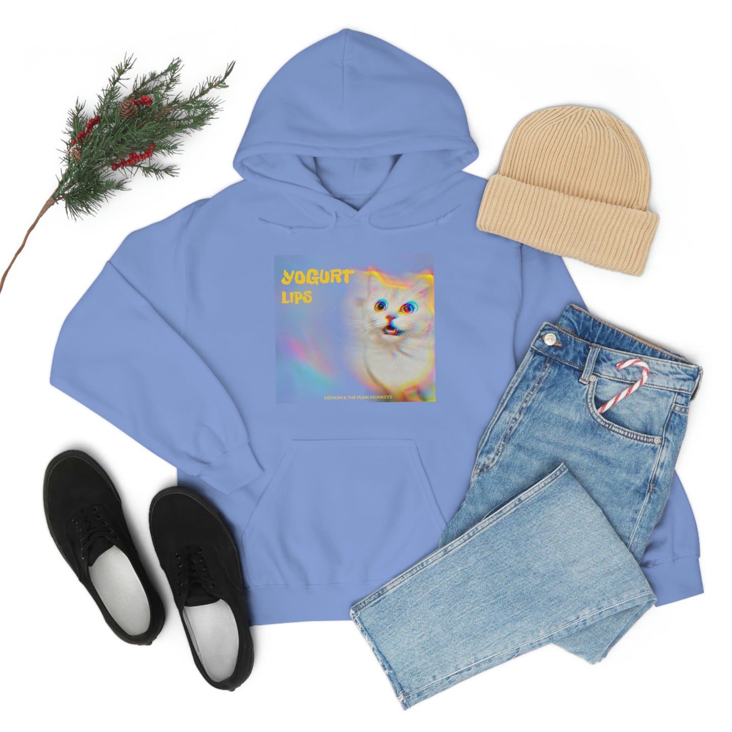 Yogurt Lips Unisex Heavy Blend™ Hooded Sweatshirt