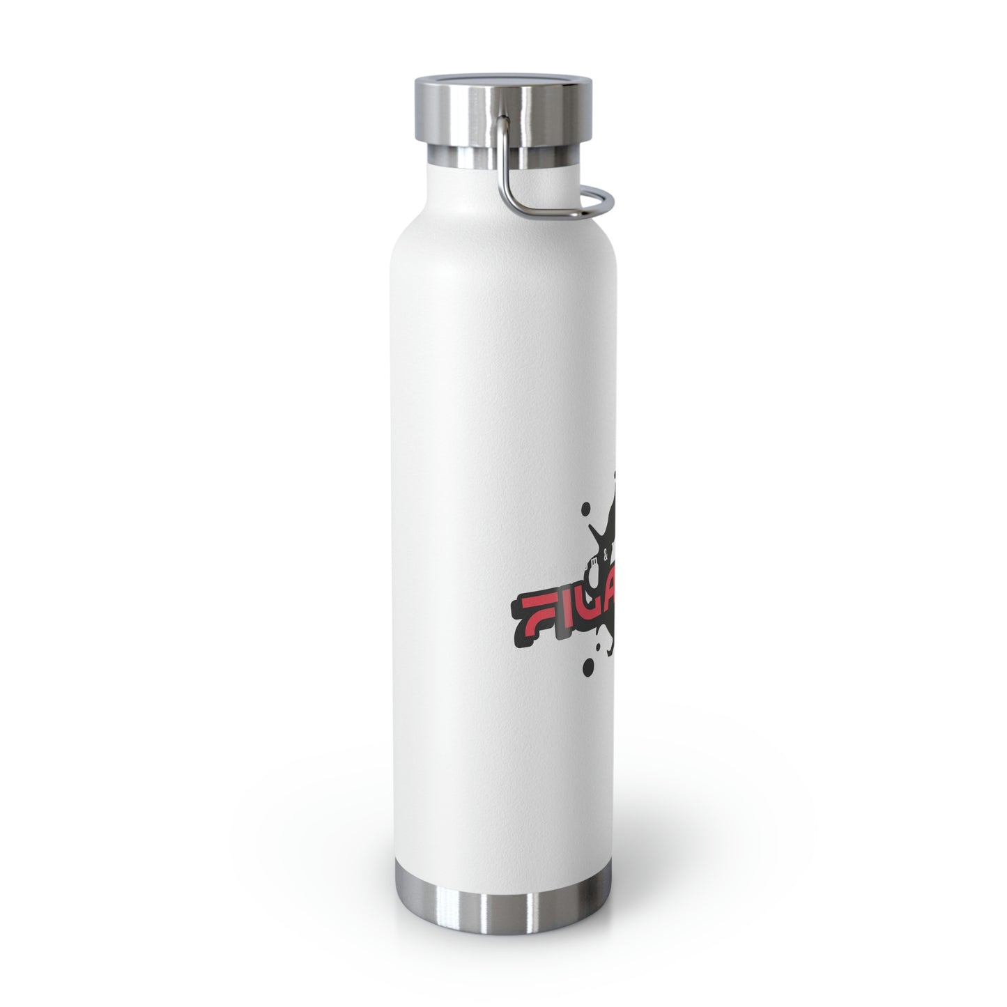 Filarious Copper Vacuum Insulated Bottle, 22oz