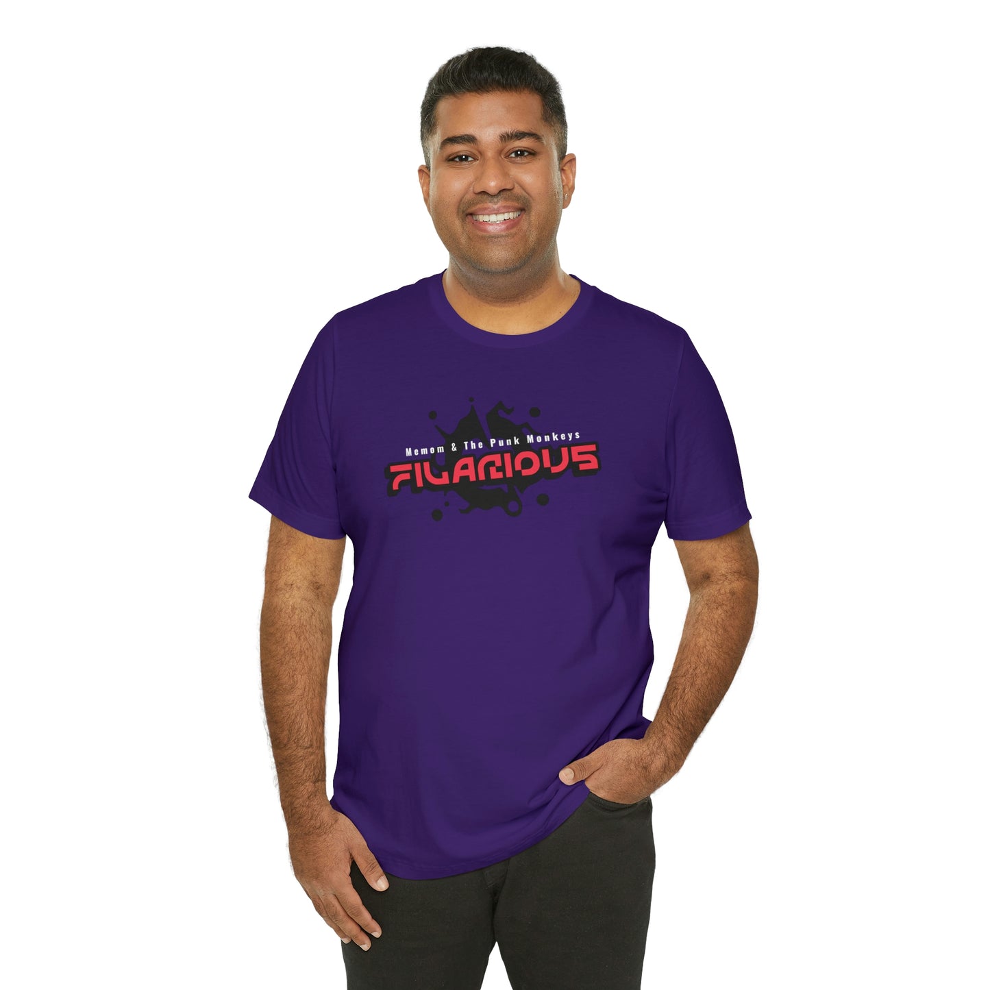 Filarious Unisex Jersey Short Sleeve Tee