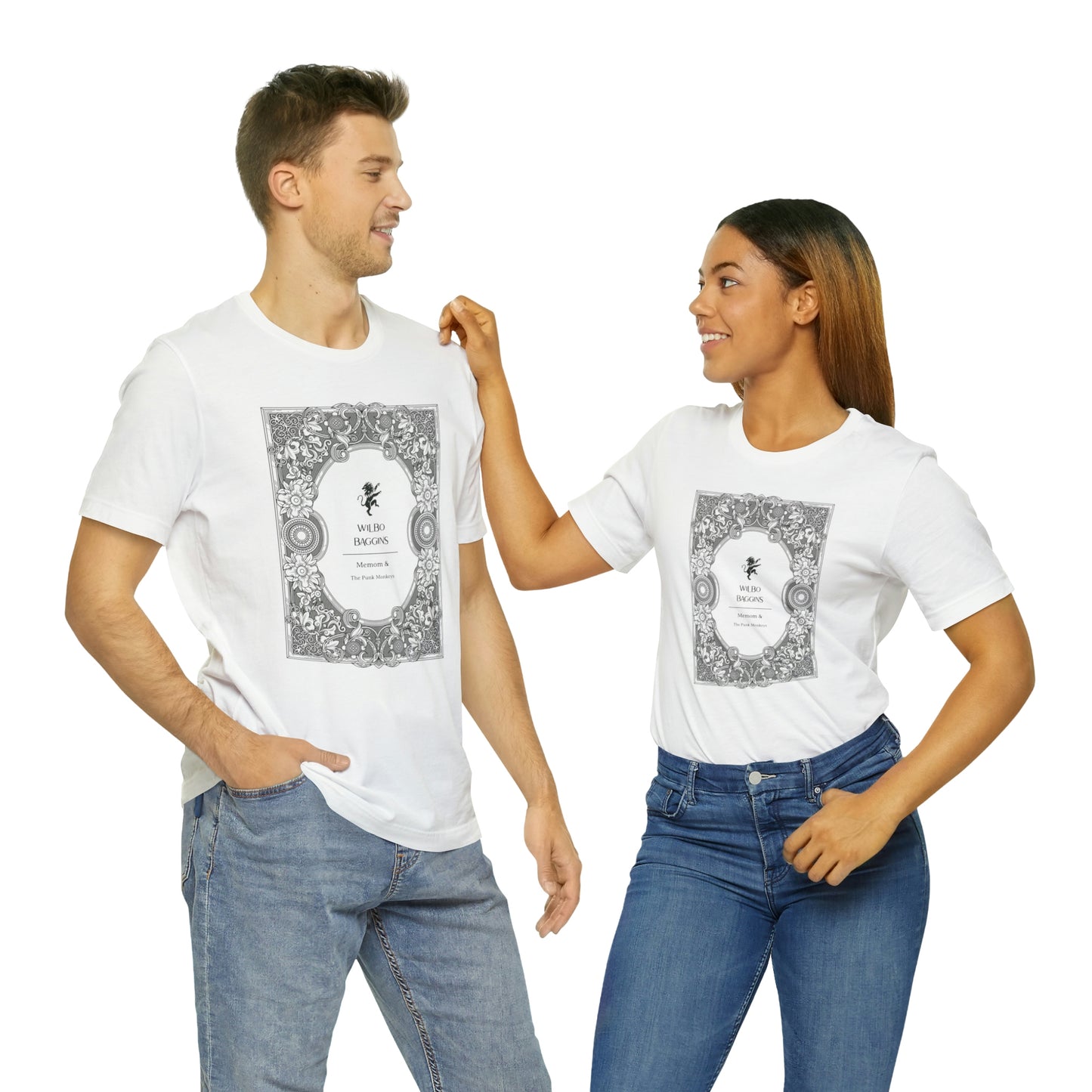 Willbo Baggins Unisex Jersey Short Sleeve Tee