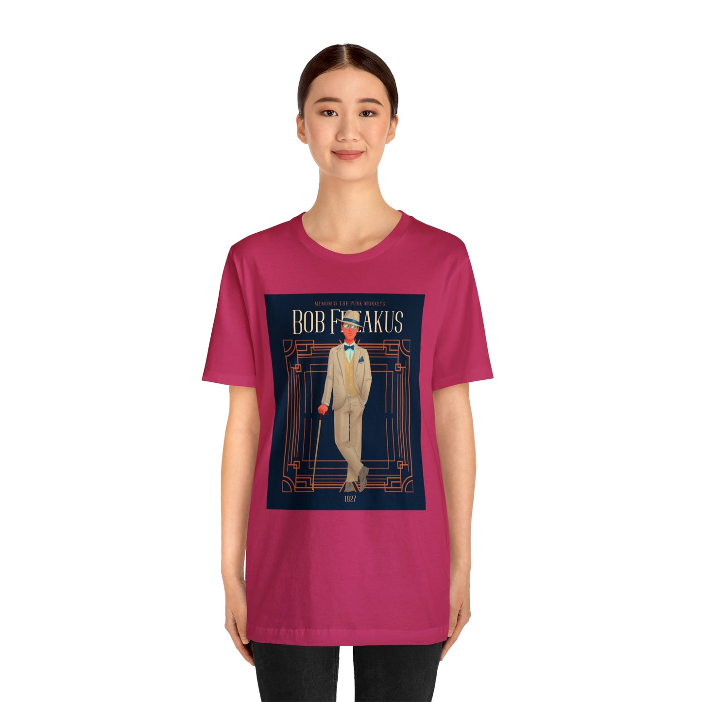 Bob Freakus Unisex Jersey Short Sleeve Tee