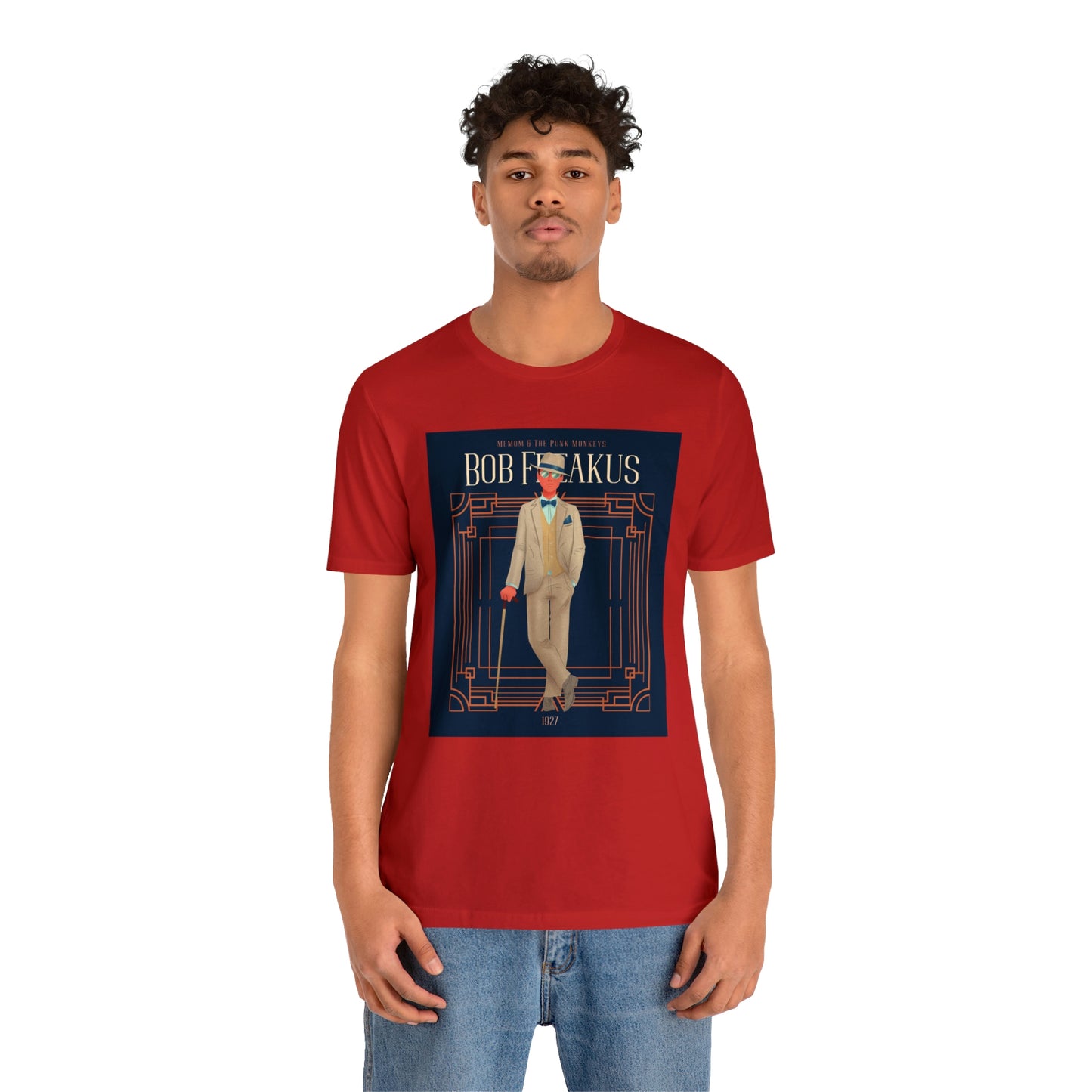 Bob Freakus Unisex Jersey Short Sleeve Tee