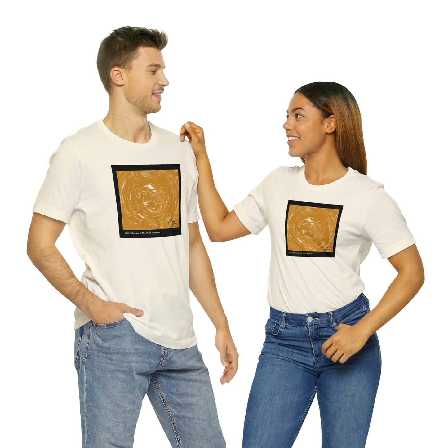 Snap! Unisex Jersey Short Sleeve Tee
