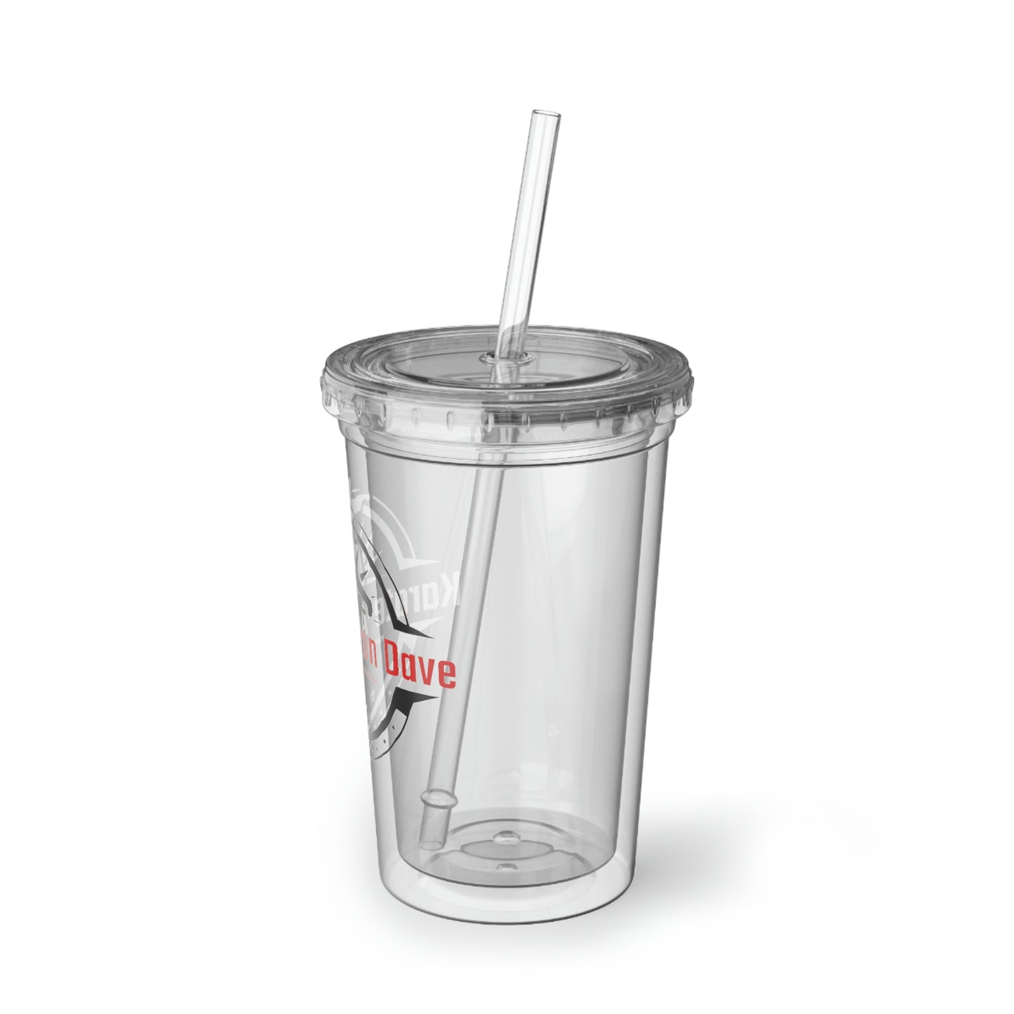 Karate Action Dave Suave Acrylic Cup