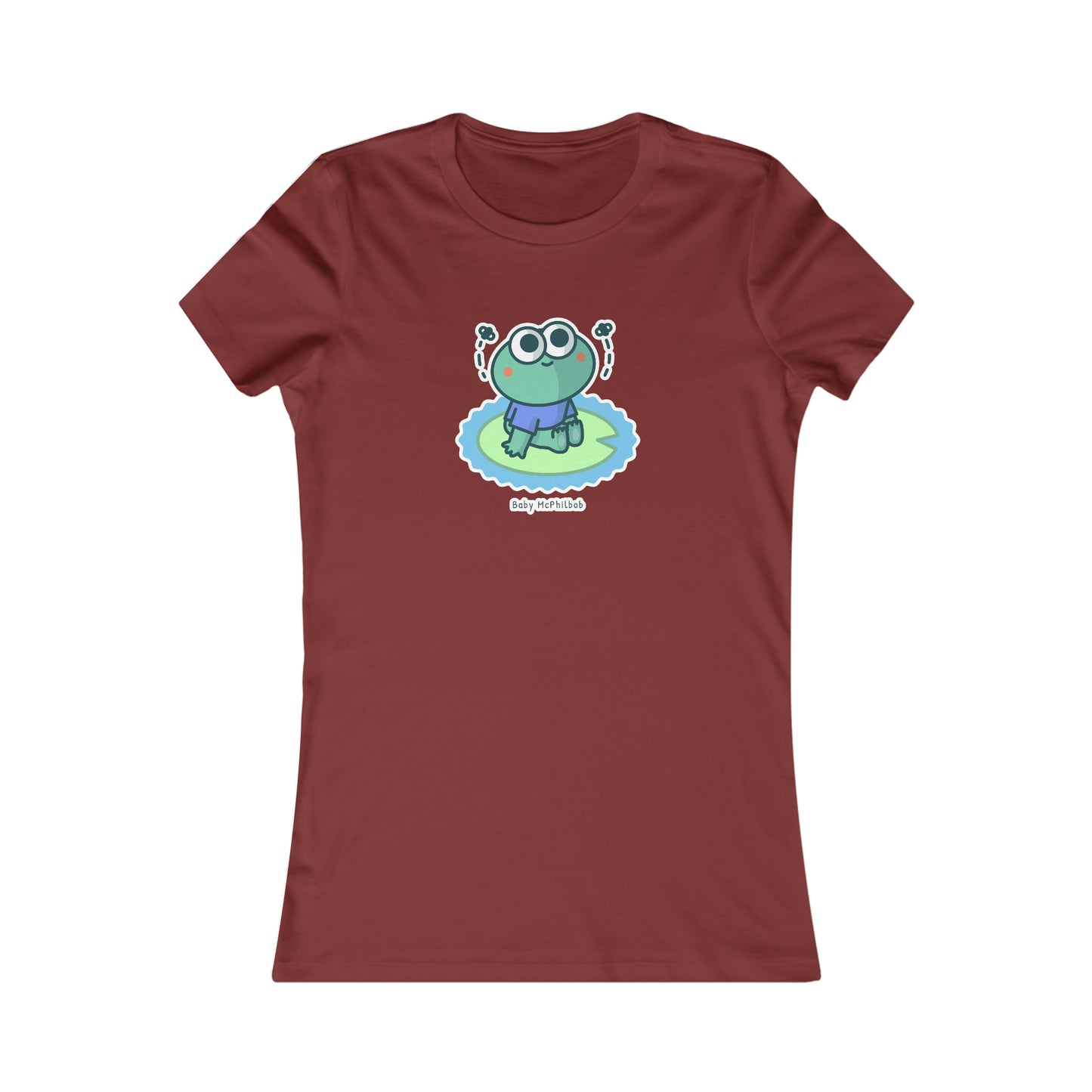 Baby McPhilbob Women's Favorite Tee