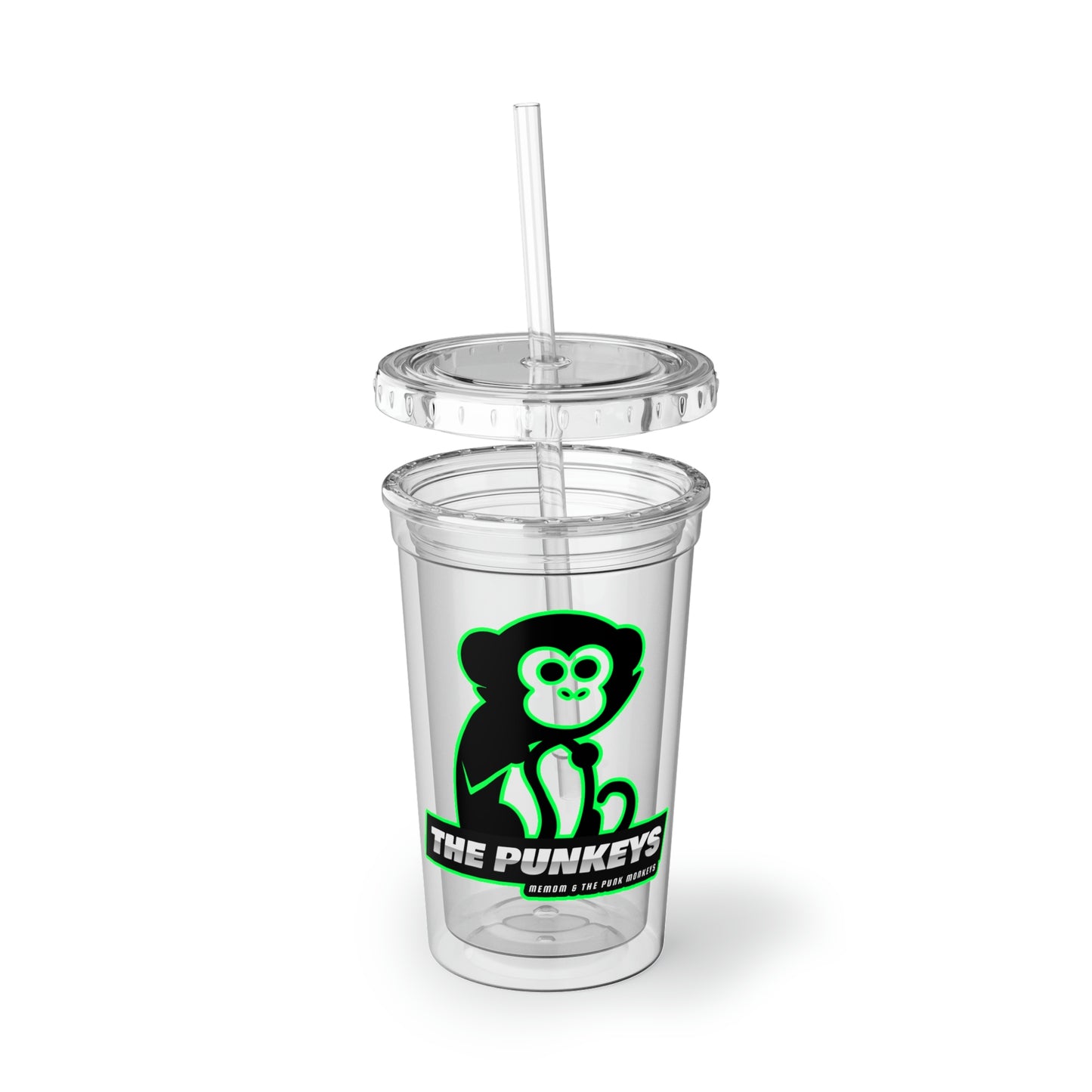 The Punkeys Suave Acrylic Cup
