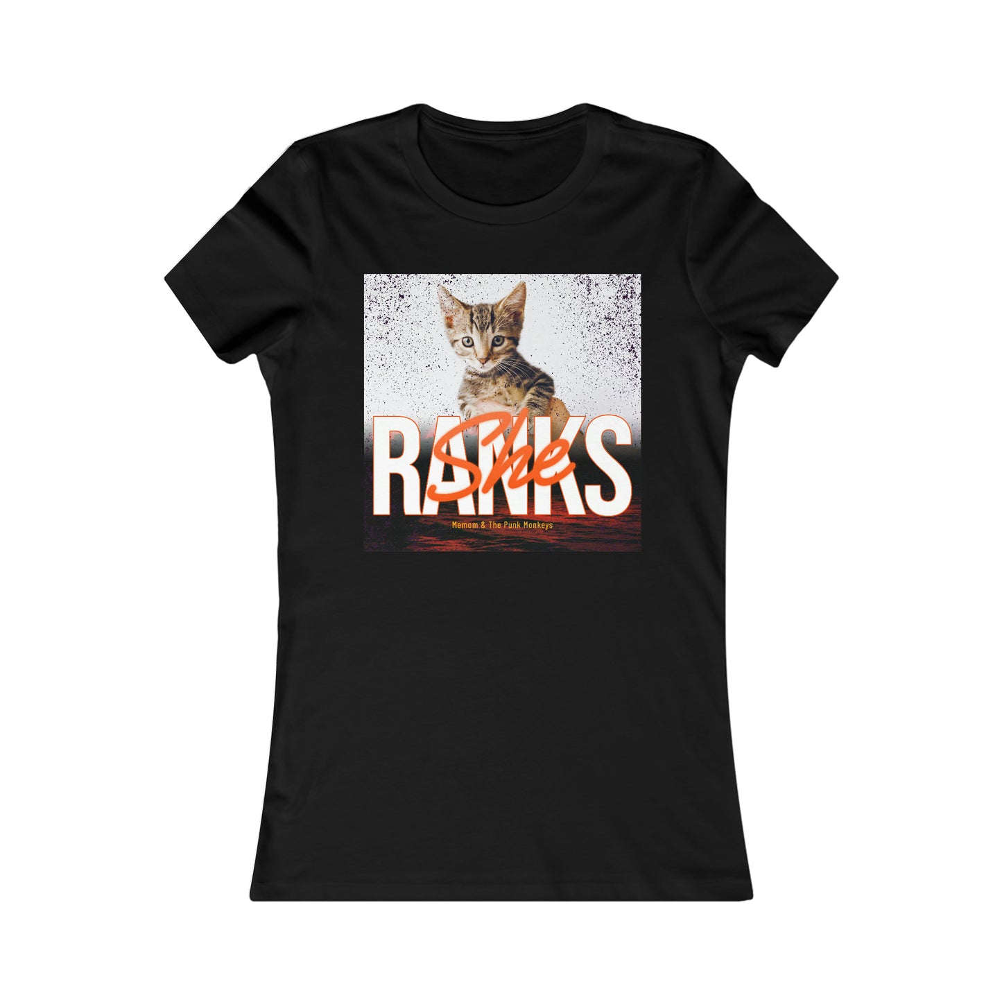 She Ranks Women's Favorite Tee